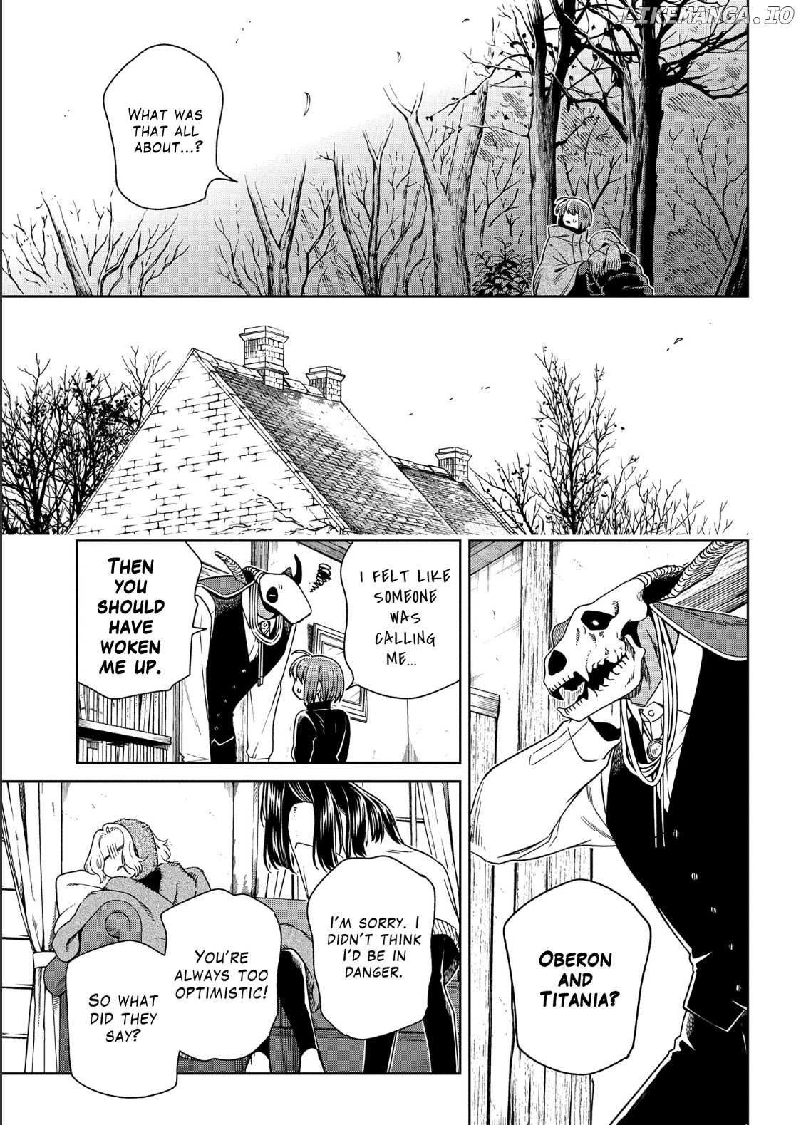 Mahou Tsukai No Yome - Chapter 99