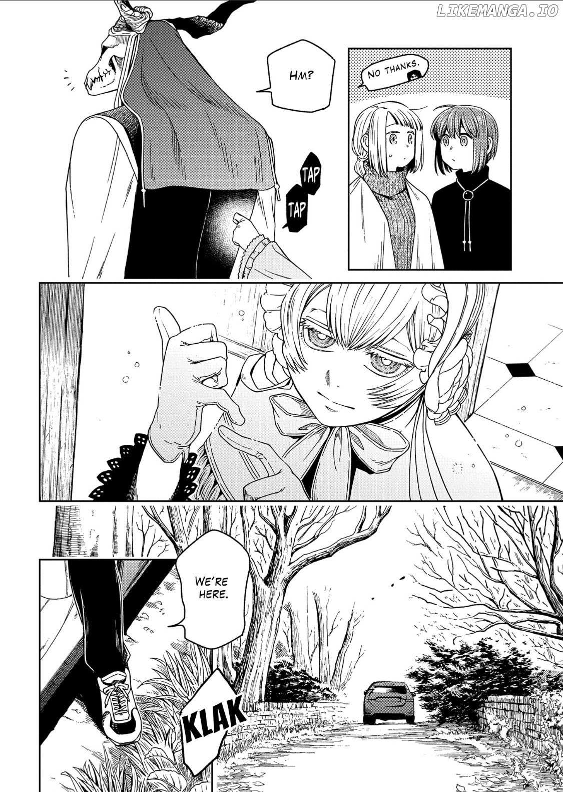 Mahou Tsukai No Yome - Chapter 99