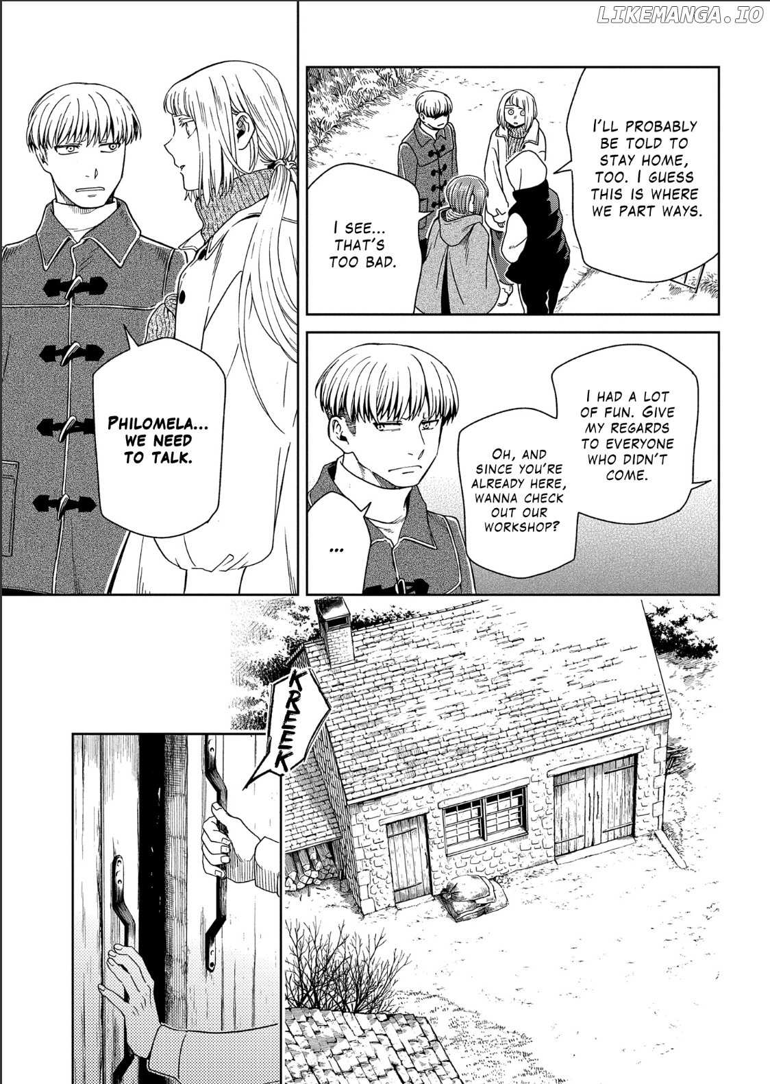 Mahou Tsukai No Yome - Chapter 99