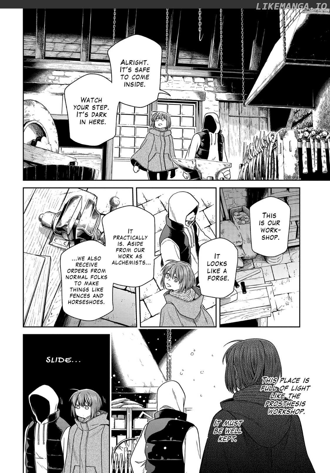 Mahou Tsukai No Yome - Chapter 99