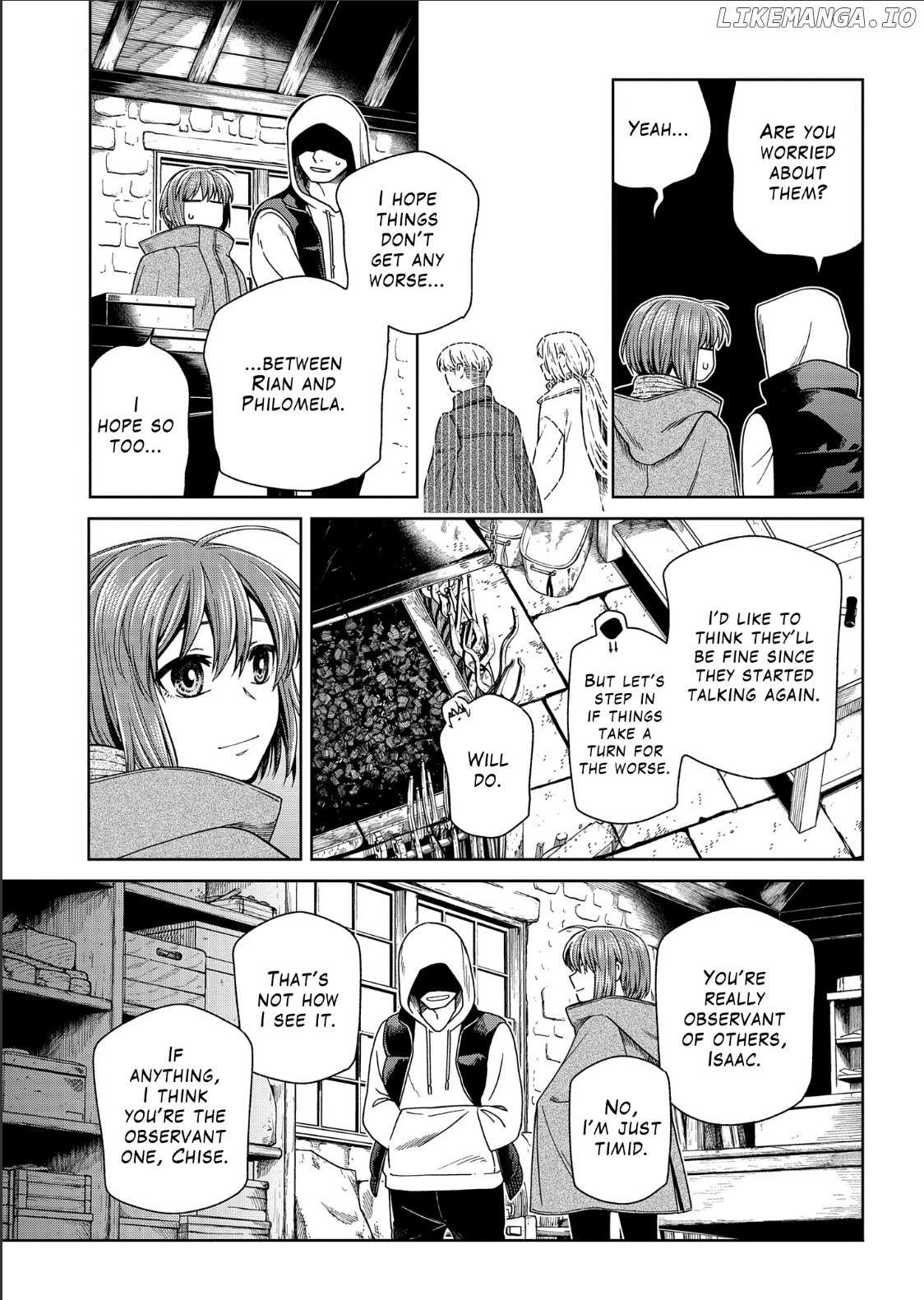 Mahou Tsukai No Yome - Chapter 99