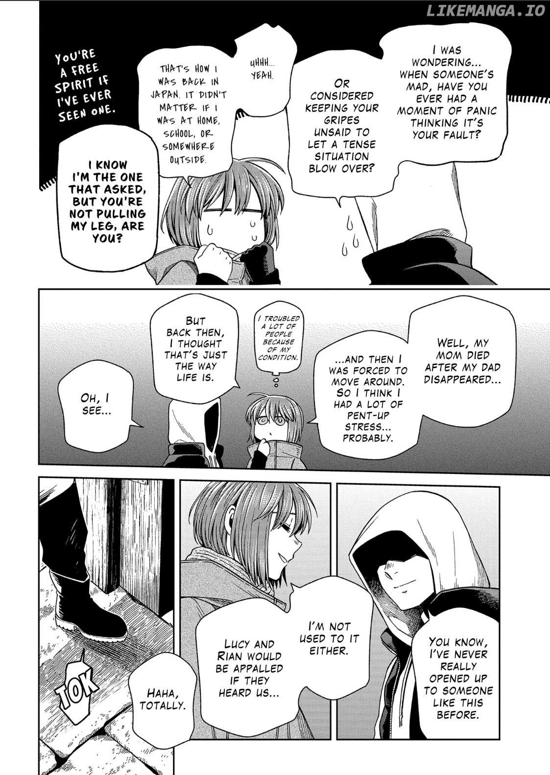 Mahou Tsukai No Yome - Chapter 99