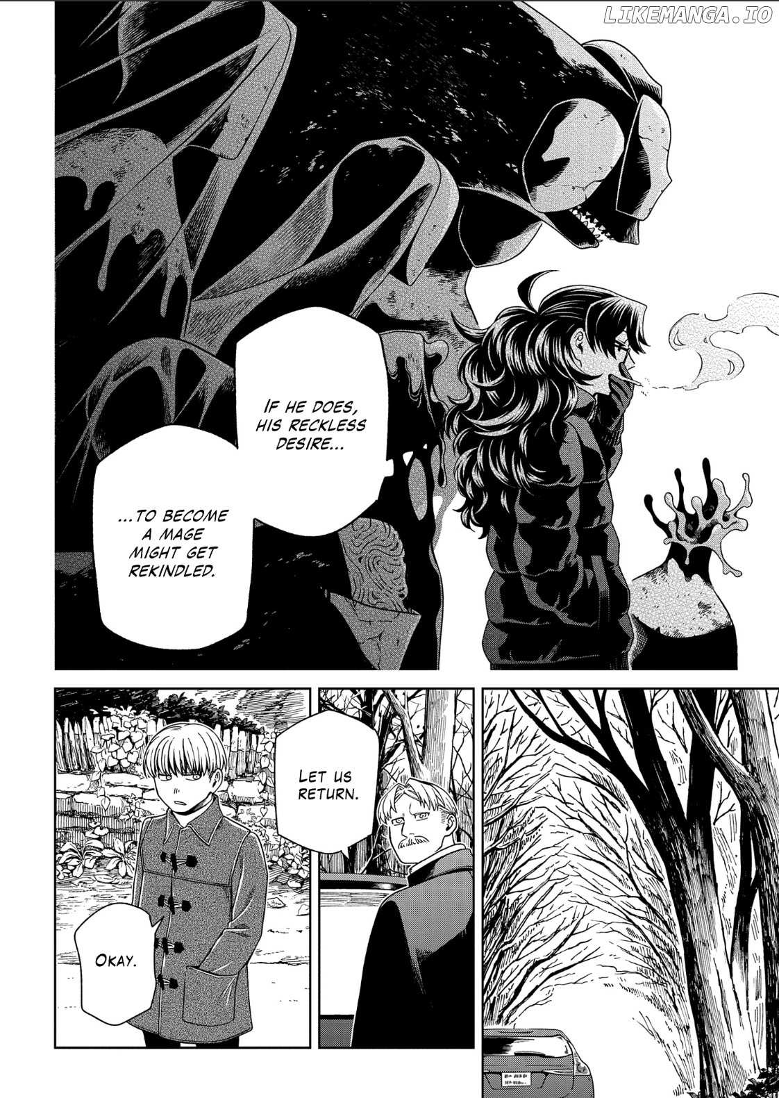 Mahou Tsukai No Yome - Chapter 99