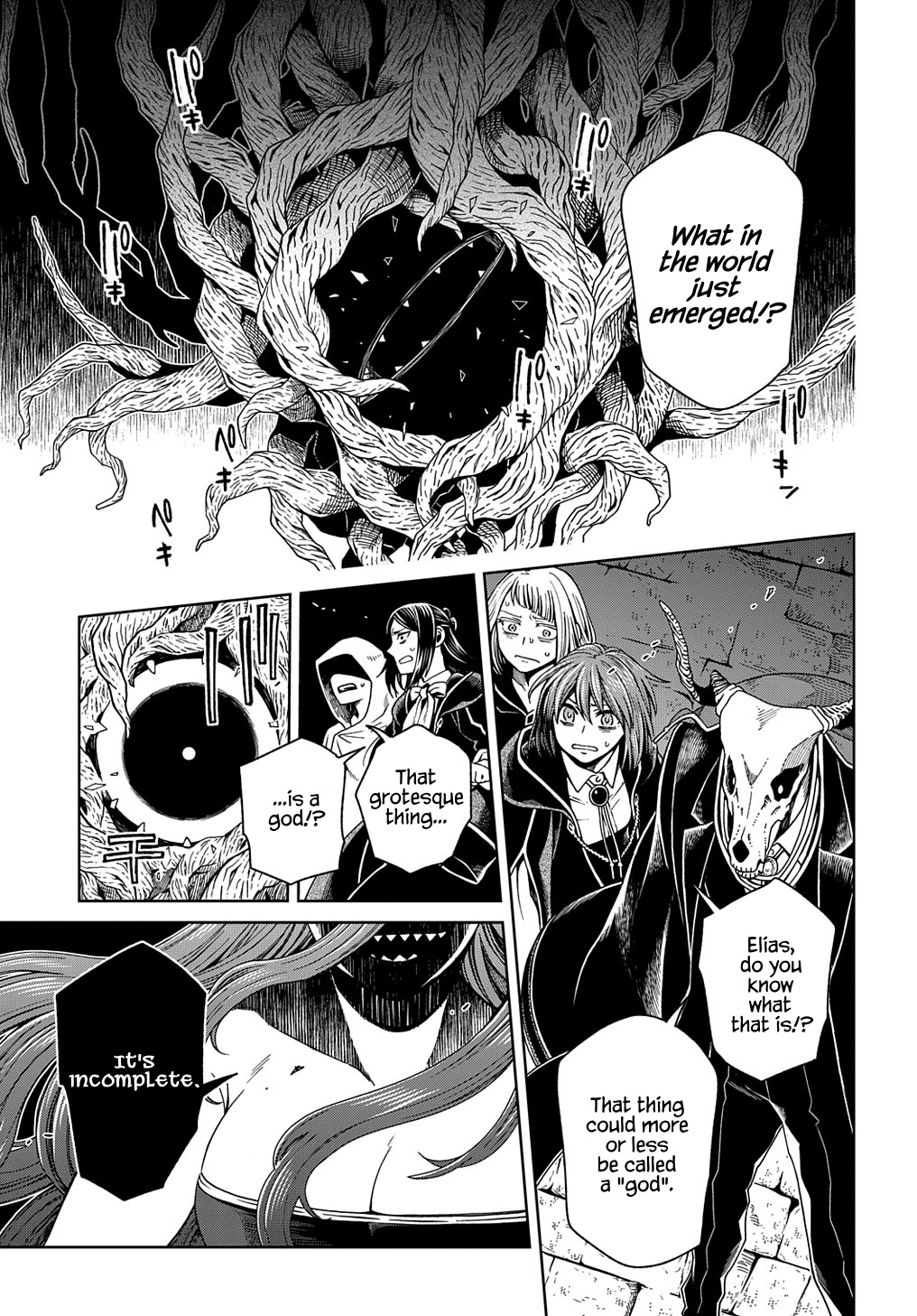 Mahou Tsukai No Yome - Chapter 91: Choosing The Lesser Of Two Evils. Ii