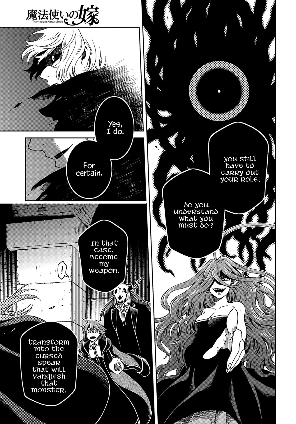 Mahou Tsukai No Yome - Chapter 91: Choosing The Lesser Of Two Evils. Ii