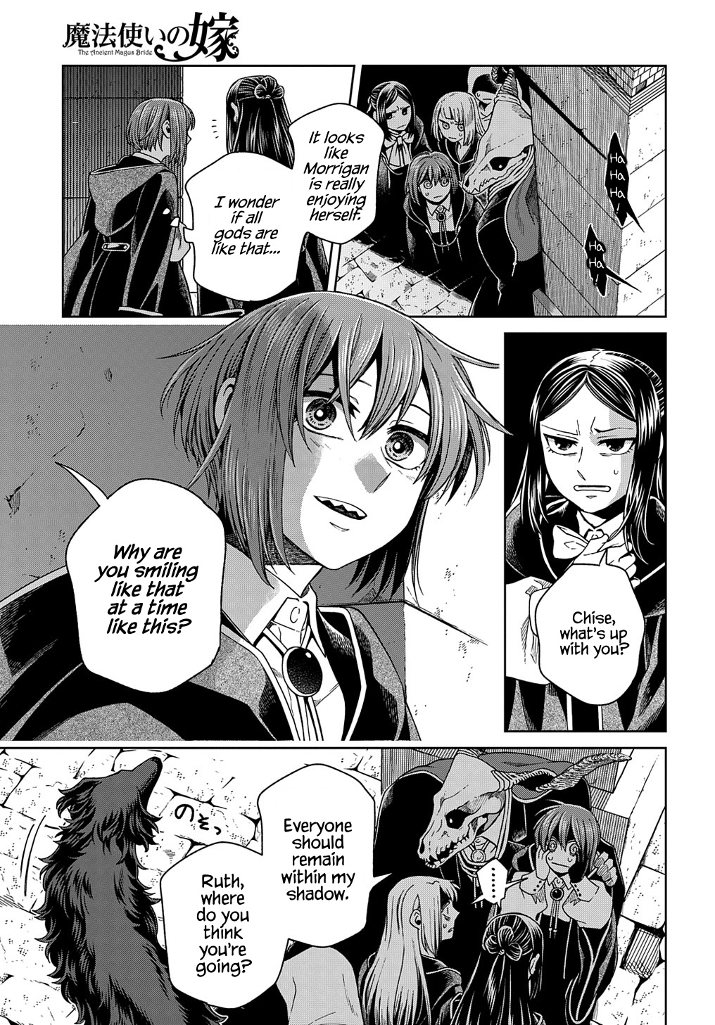 Mahou Tsukai No Yome - Chapter 91: Choosing The Lesser Of Two Evils. Ii