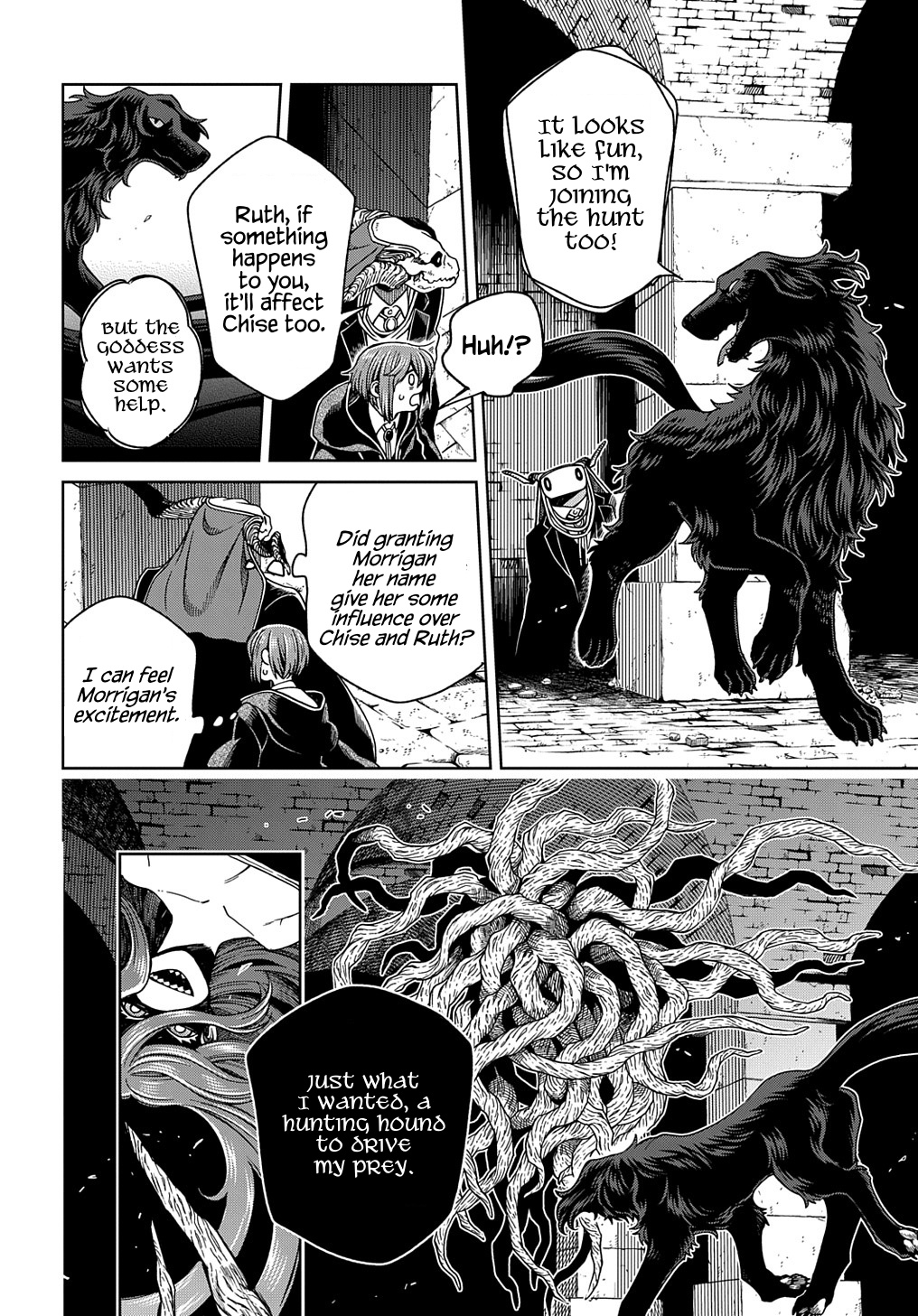 Mahou Tsukai No Yome - Chapter 91: Choosing The Lesser Of Two Evils. Ii