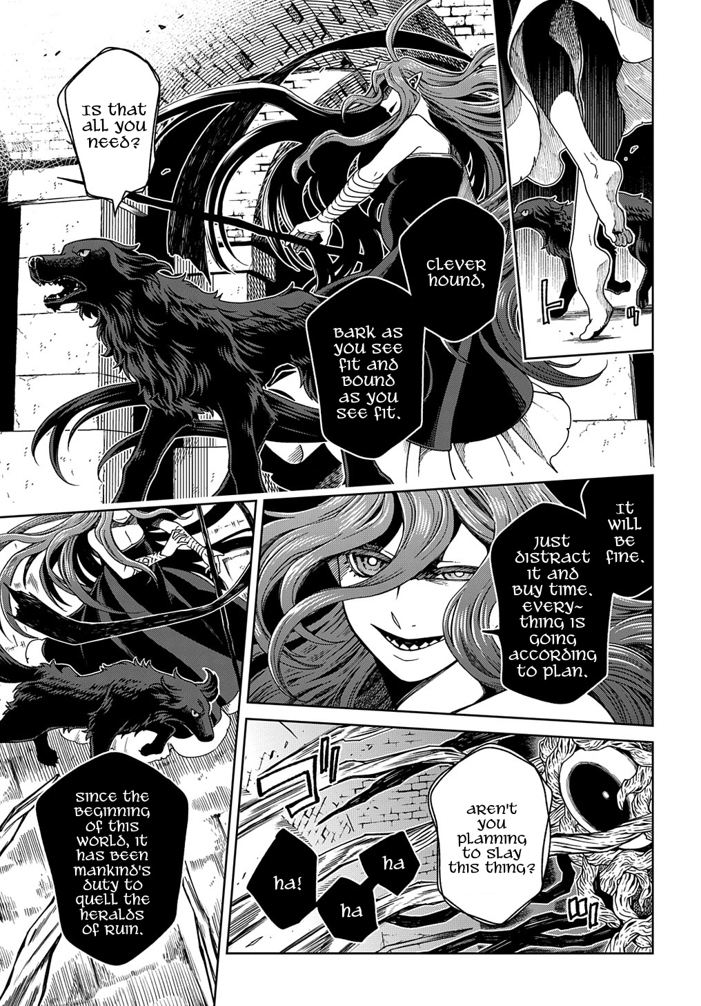 Mahou Tsukai No Yome - Chapter 91: Choosing The Lesser Of Two Evils. Ii