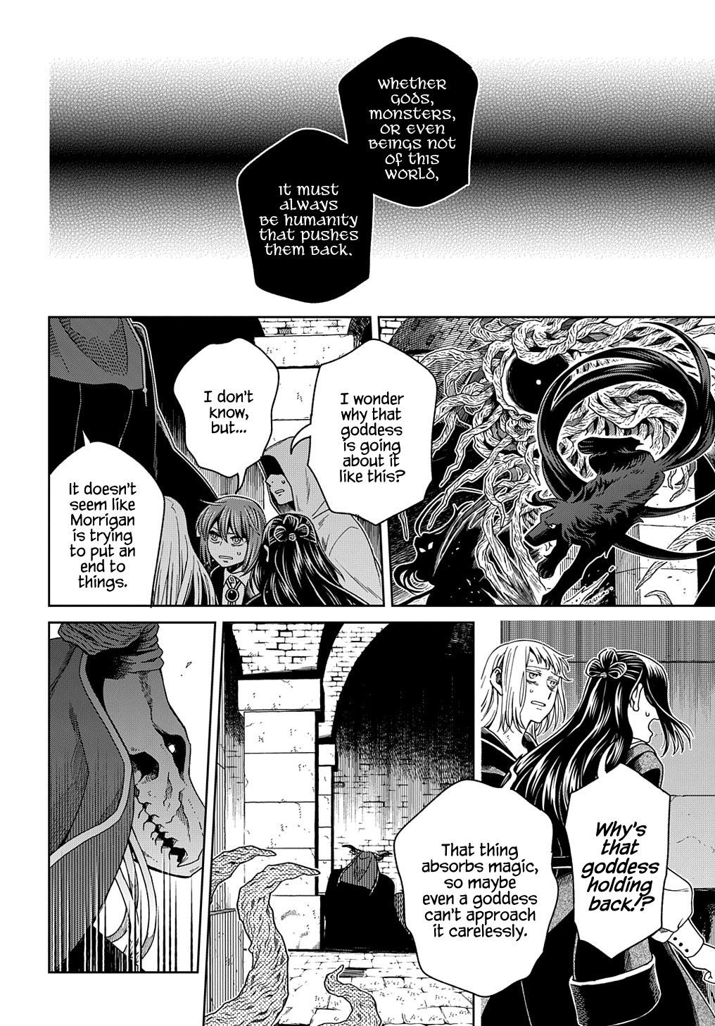 Mahou Tsukai No Yome - Chapter 91: Choosing The Lesser Of Two Evils. Ii