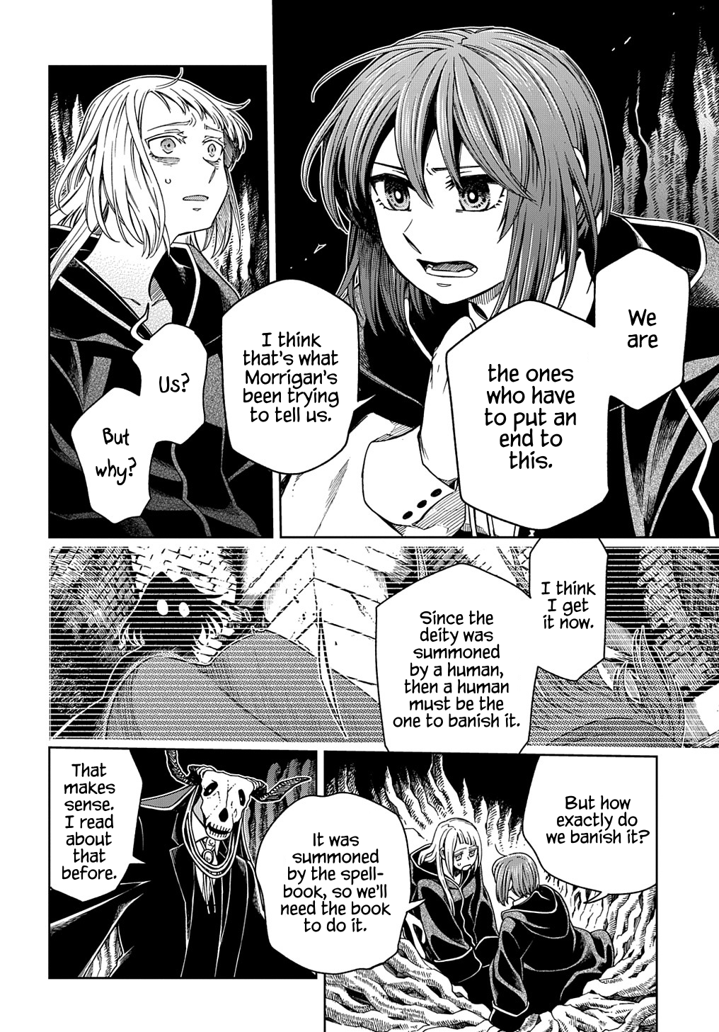 Mahou Tsukai No Yome - Chapter 91: Choosing The Lesser Of Two Evils. Ii