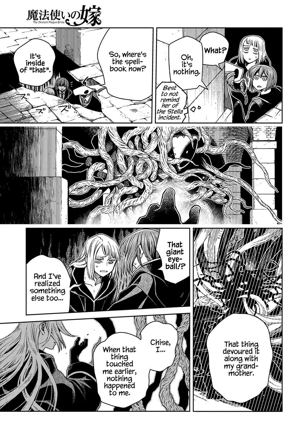 Mahou Tsukai No Yome - Chapter 91: Choosing The Lesser Of Two Evils. Ii