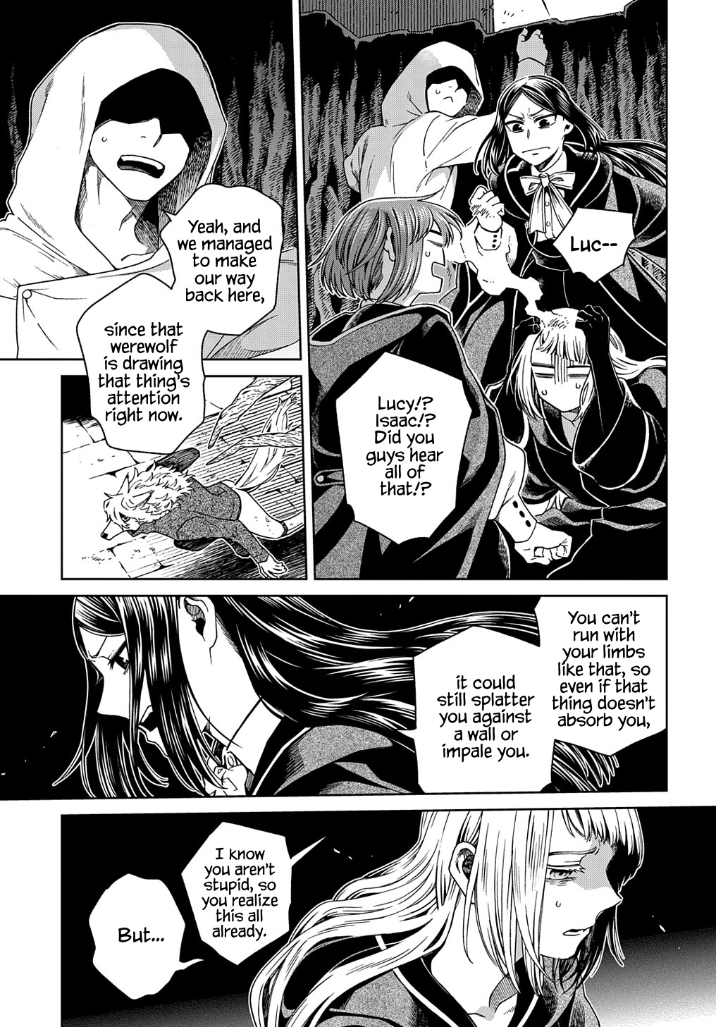 Mahou Tsukai No Yome - Chapter 91: Choosing The Lesser Of Two Evils. Ii