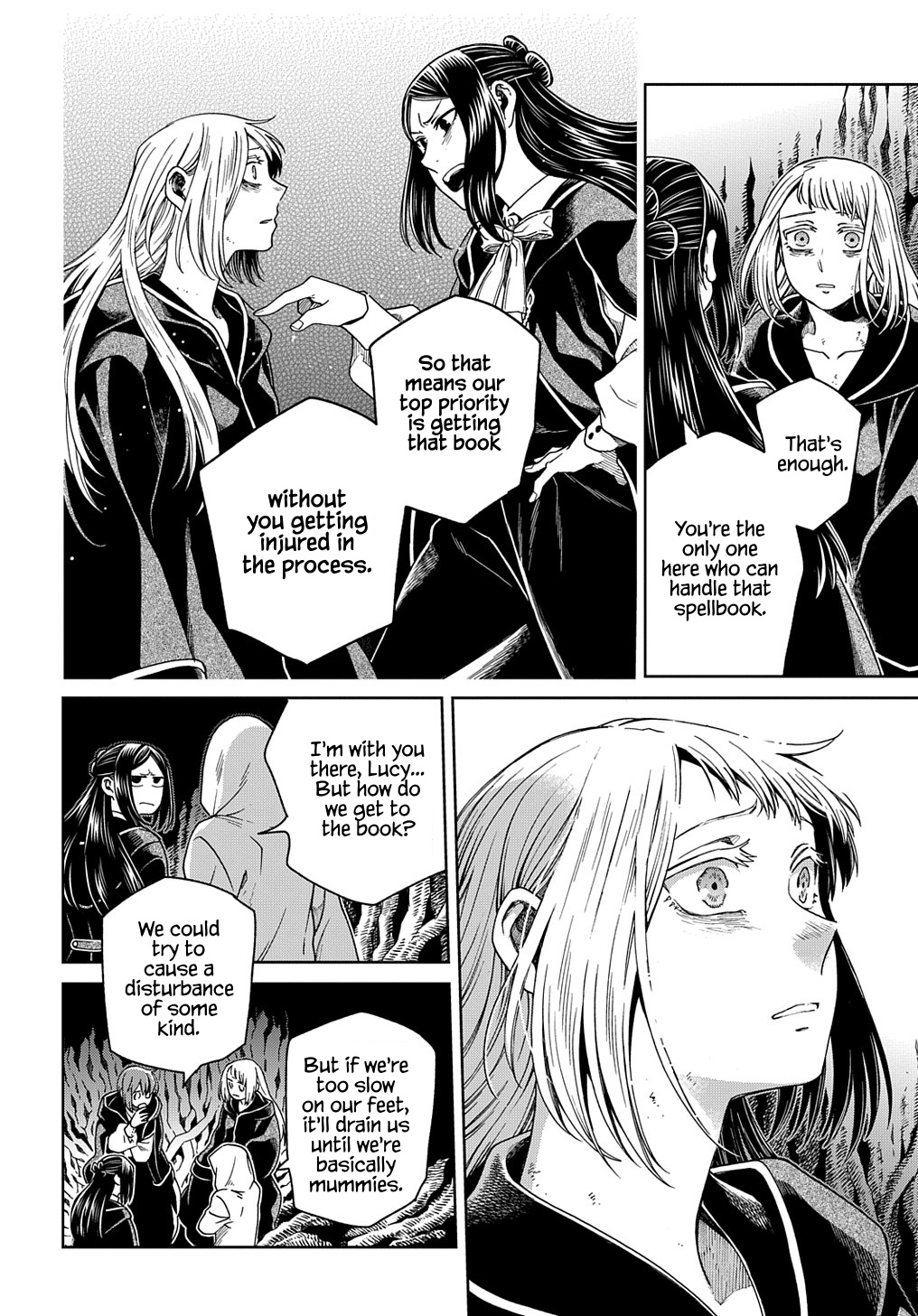 Mahou Tsukai No Yome - Chapter 91: Choosing The Lesser Of Two Evils. Ii