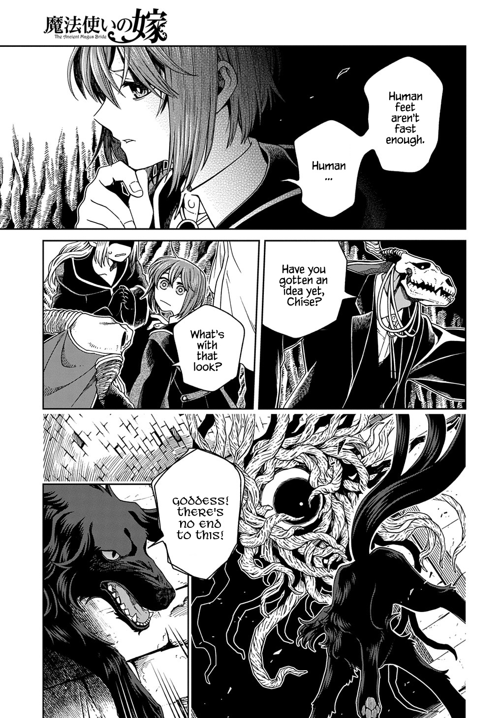 Mahou Tsukai No Yome - Chapter 91: Choosing The Lesser Of Two Evils. Ii