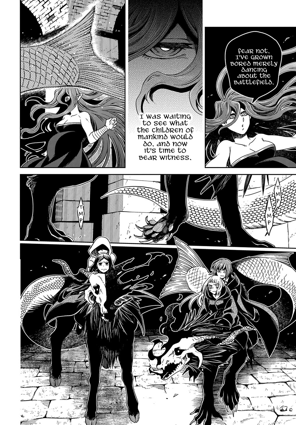 Mahou Tsukai No Yome - Chapter 91: Choosing The Lesser Of Two Evils. Ii