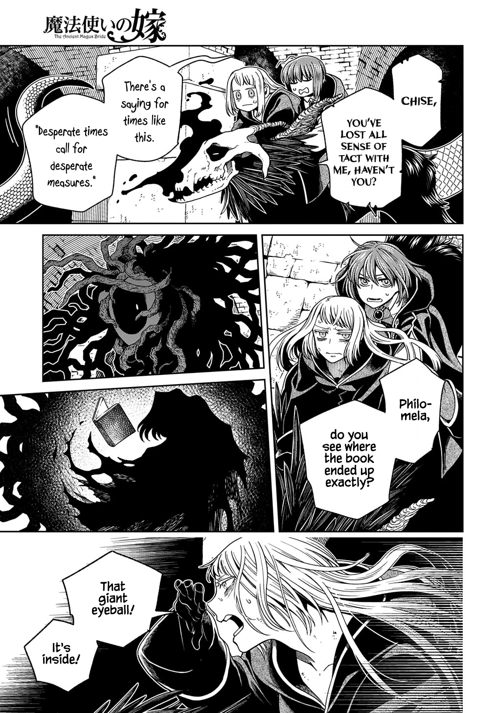 Mahou Tsukai No Yome - Chapter 91: Choosing The Lesser Of Two Evils. Ii