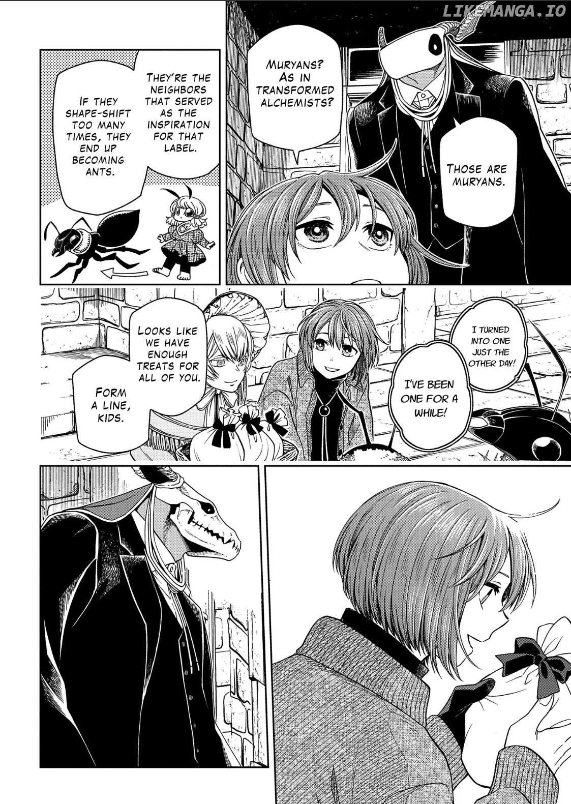 Mahou Tsukai No Yome - Chapter 98