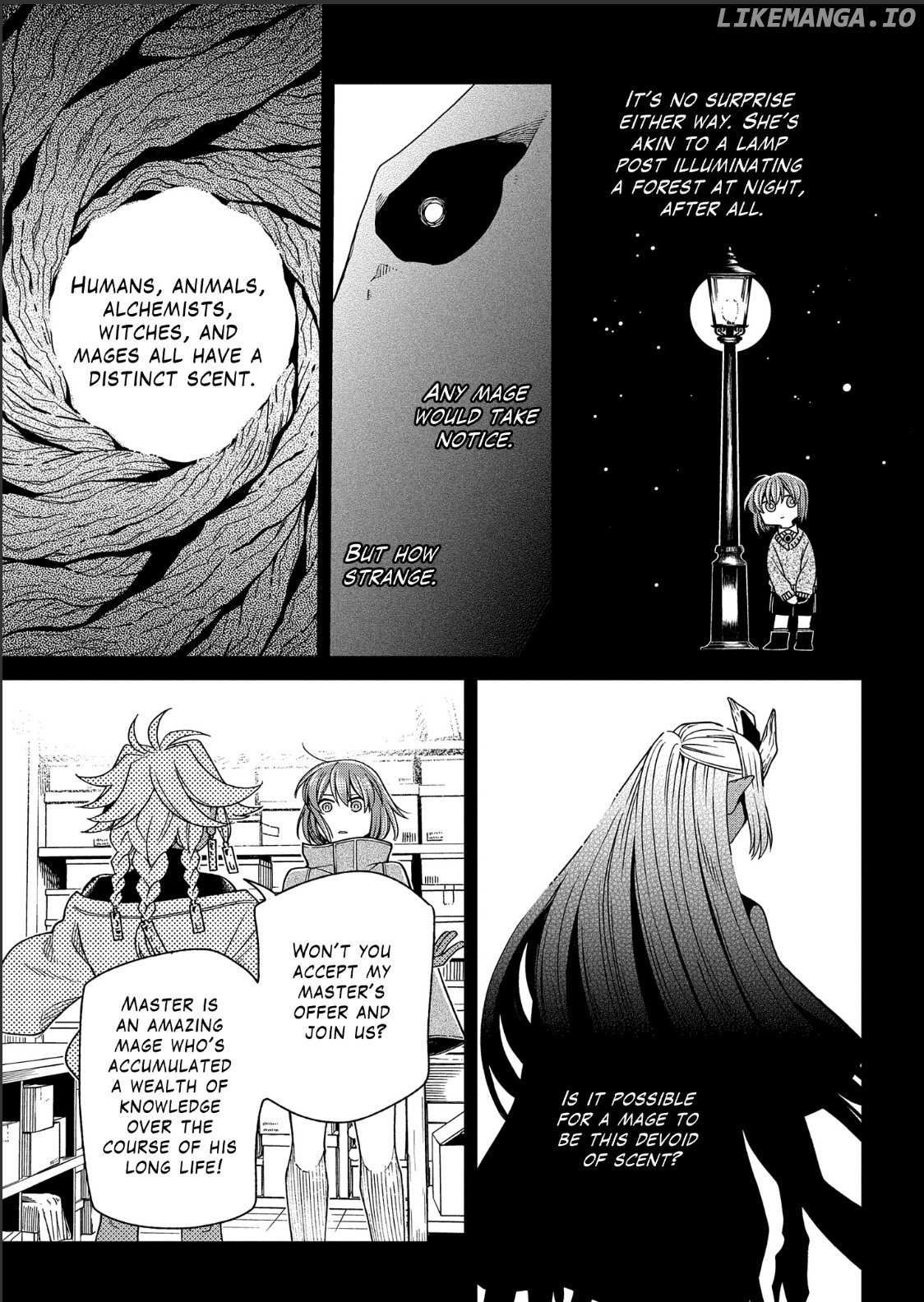 Mahou Tsukai No Yome - Chapter 98