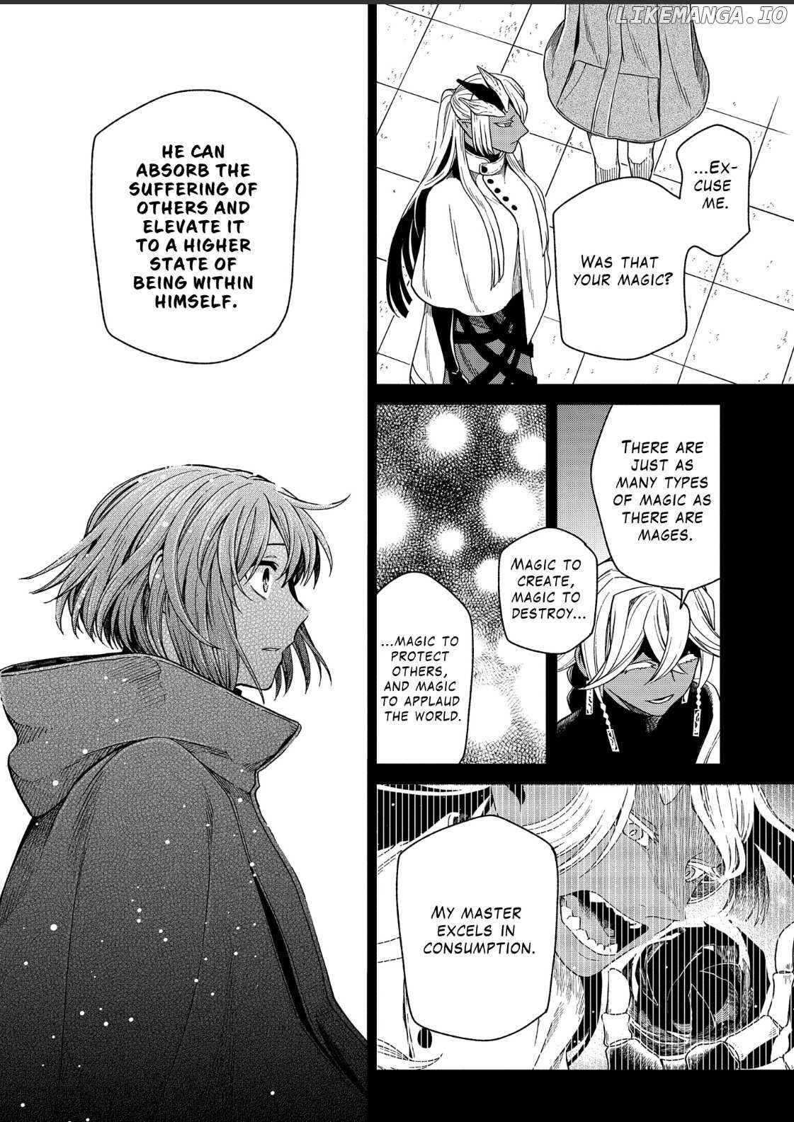 Mahou Tsukai No Yome - Chapter 98