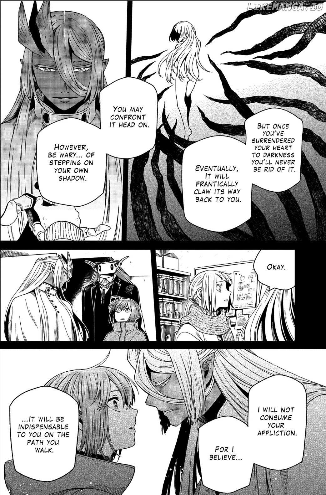 Mahou Tsukai No Yome - Chapter 98