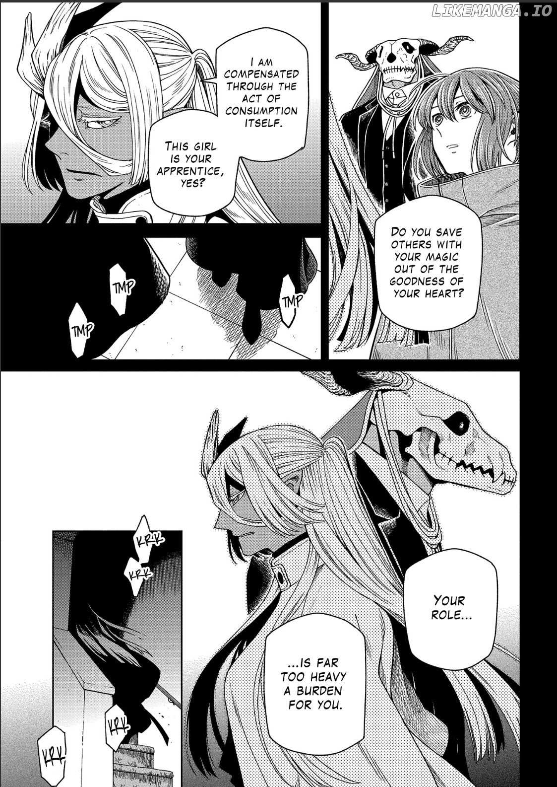 Mahou Tsukai No Yome - Chapter 98