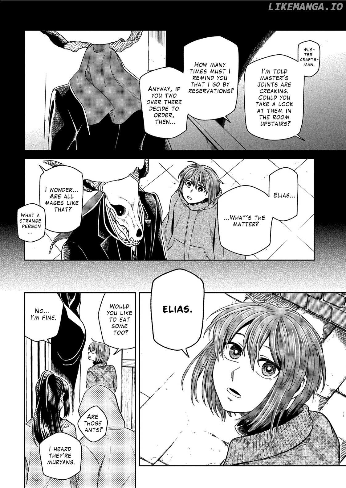 Mahou Tsukai No Yome - Chapter 98