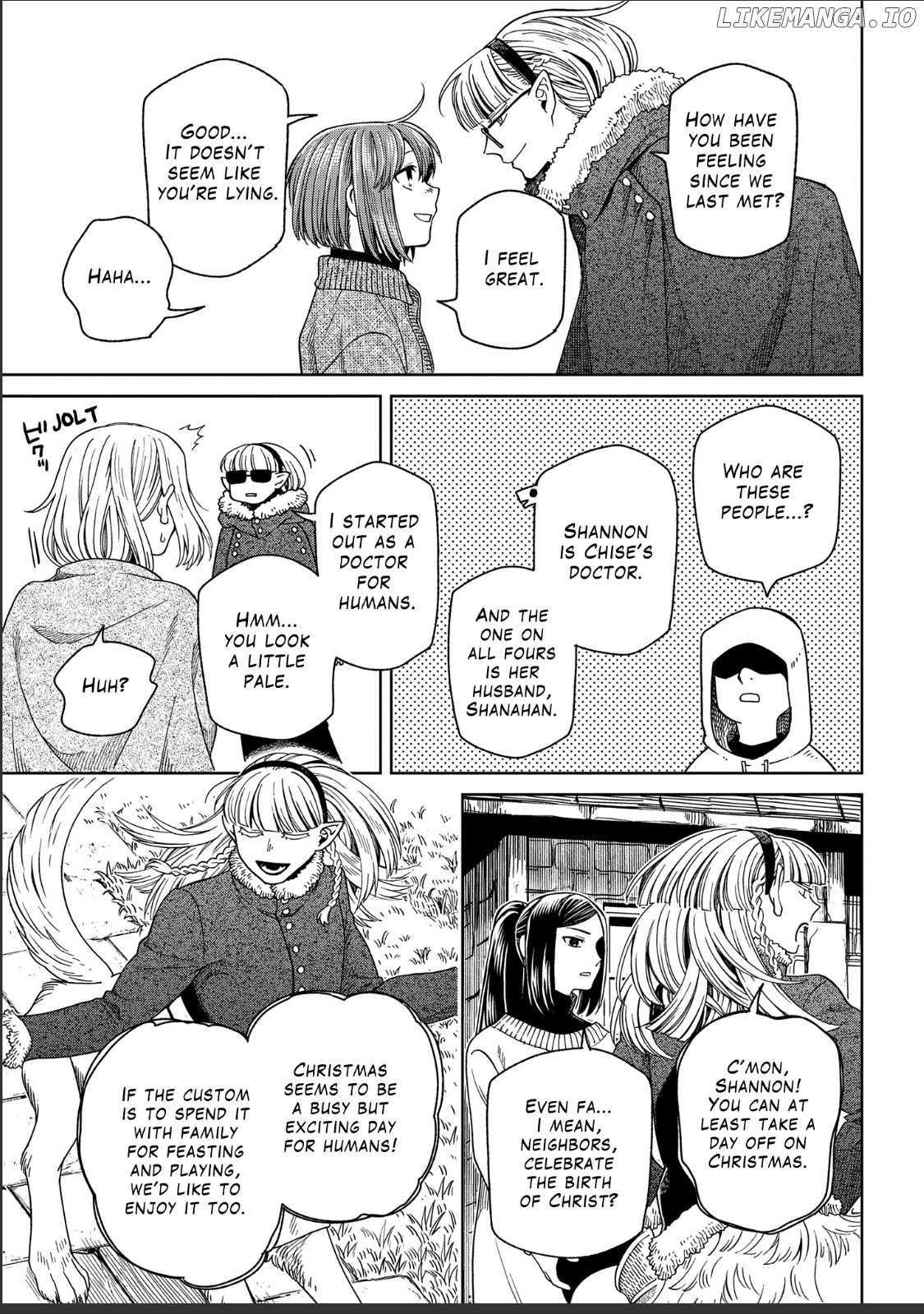 Mahou Tsukai No Yome - Chapter 98