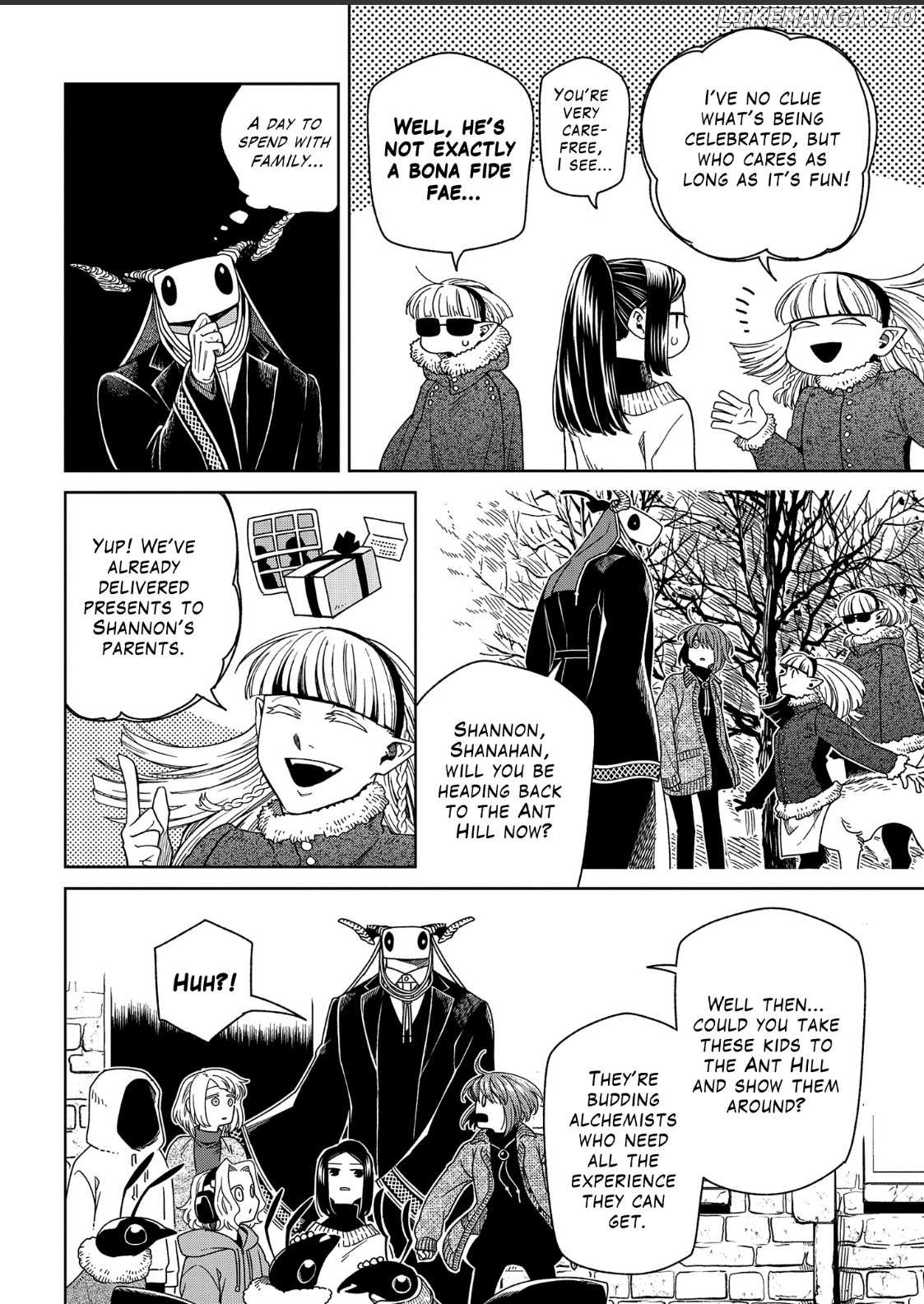 Mahou Tsukai No Yome - Chapter 98