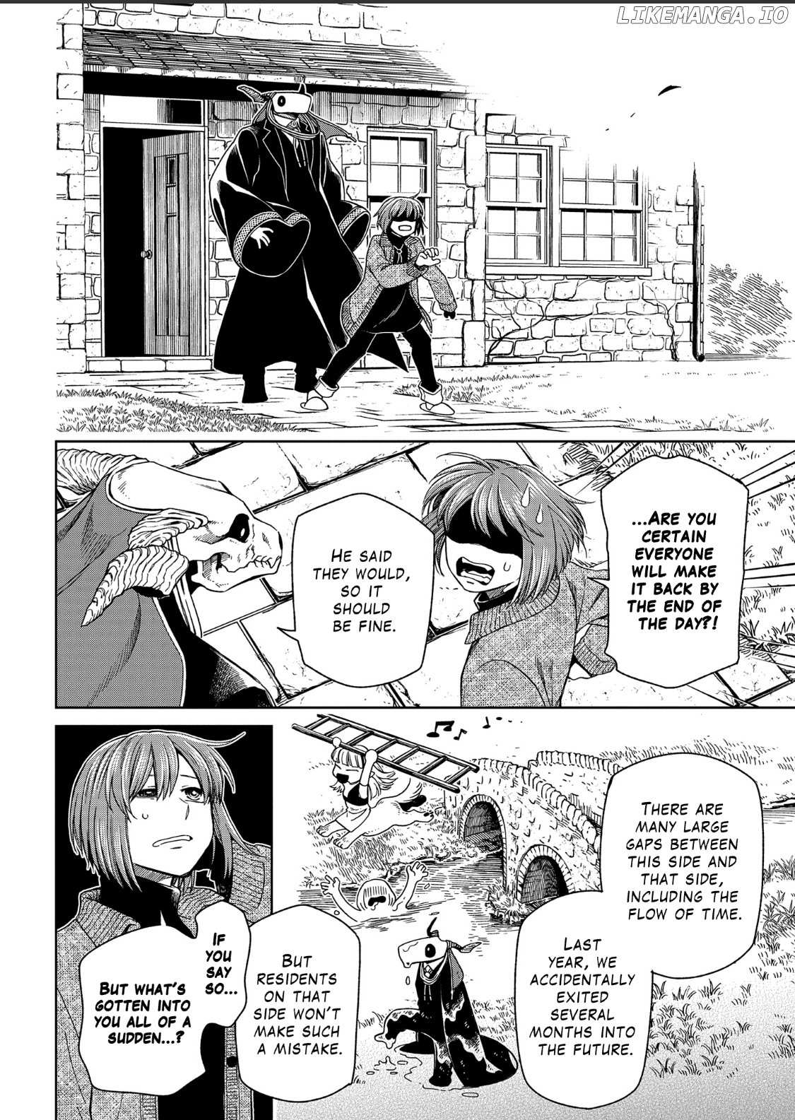 Mahou Tsukai No Yome - Chapter 98