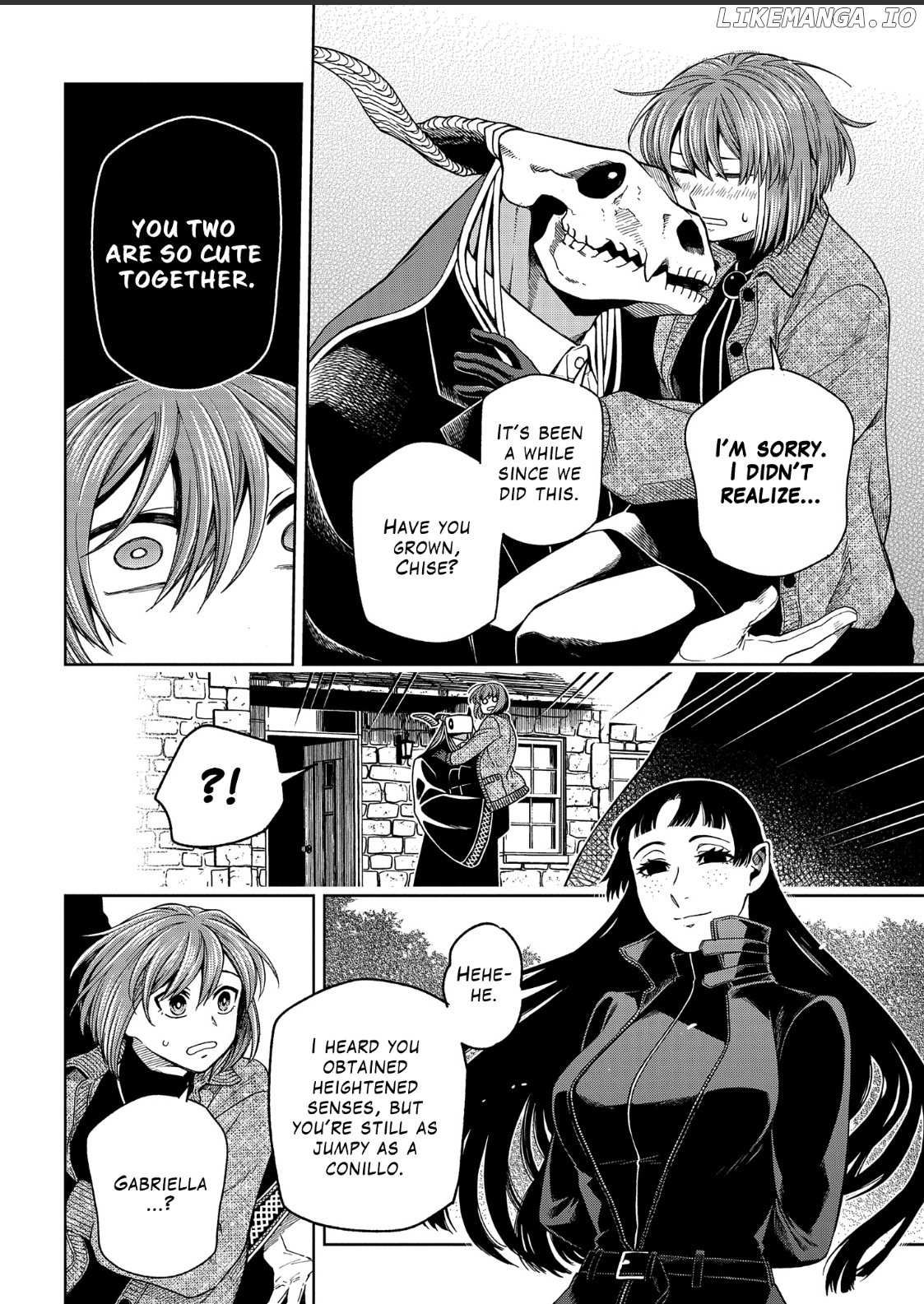 Mahou Tsukai No Yome - Chapter 98