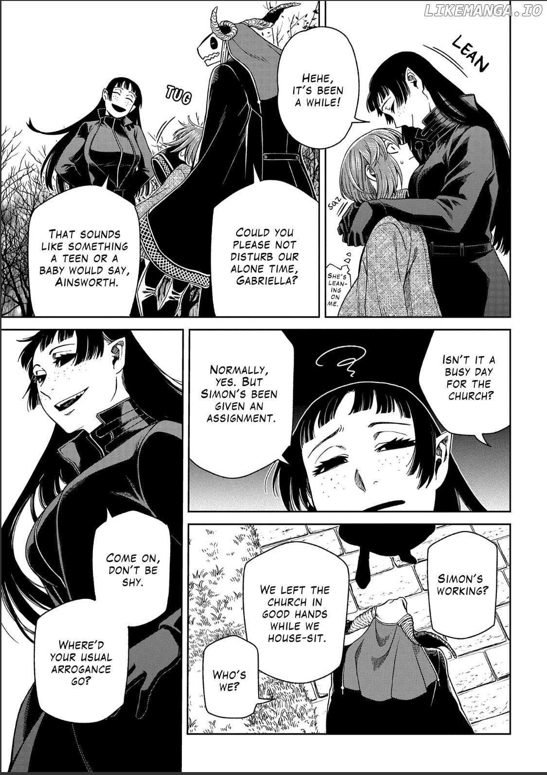 Mahou Tsukai No Yome - Chapter 98