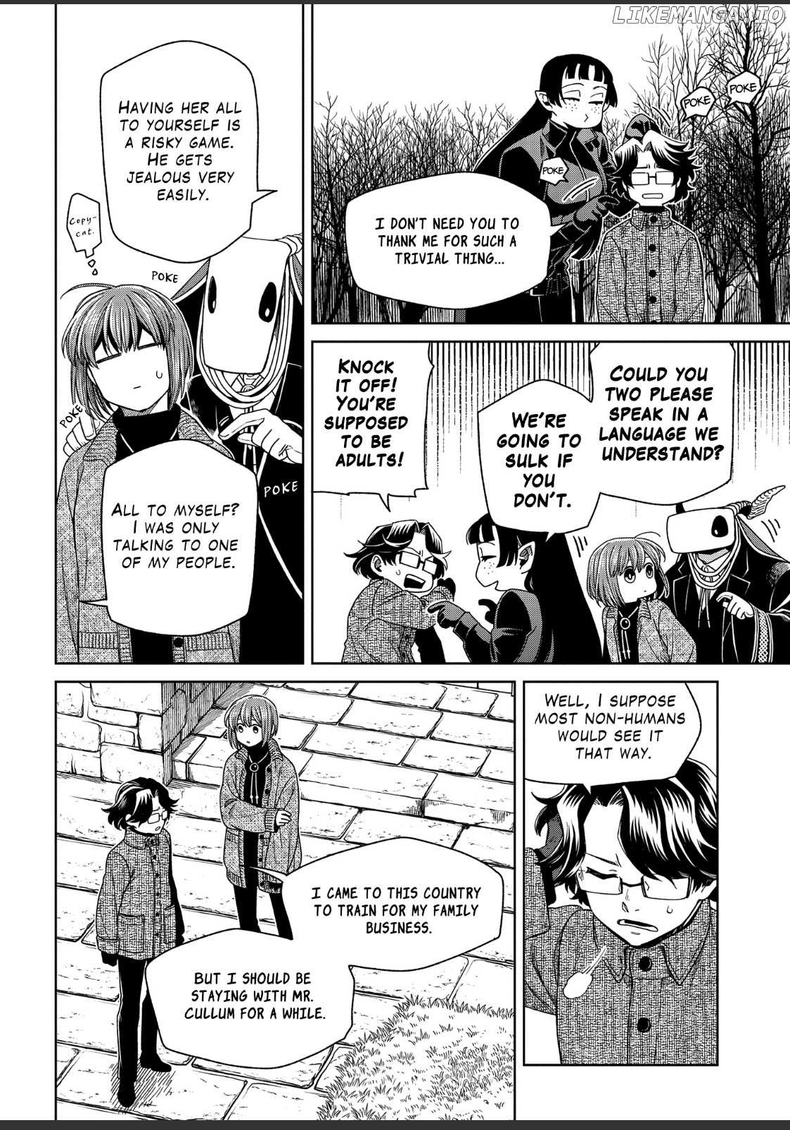 Mahou Tsukai No Yome - Chapter 98