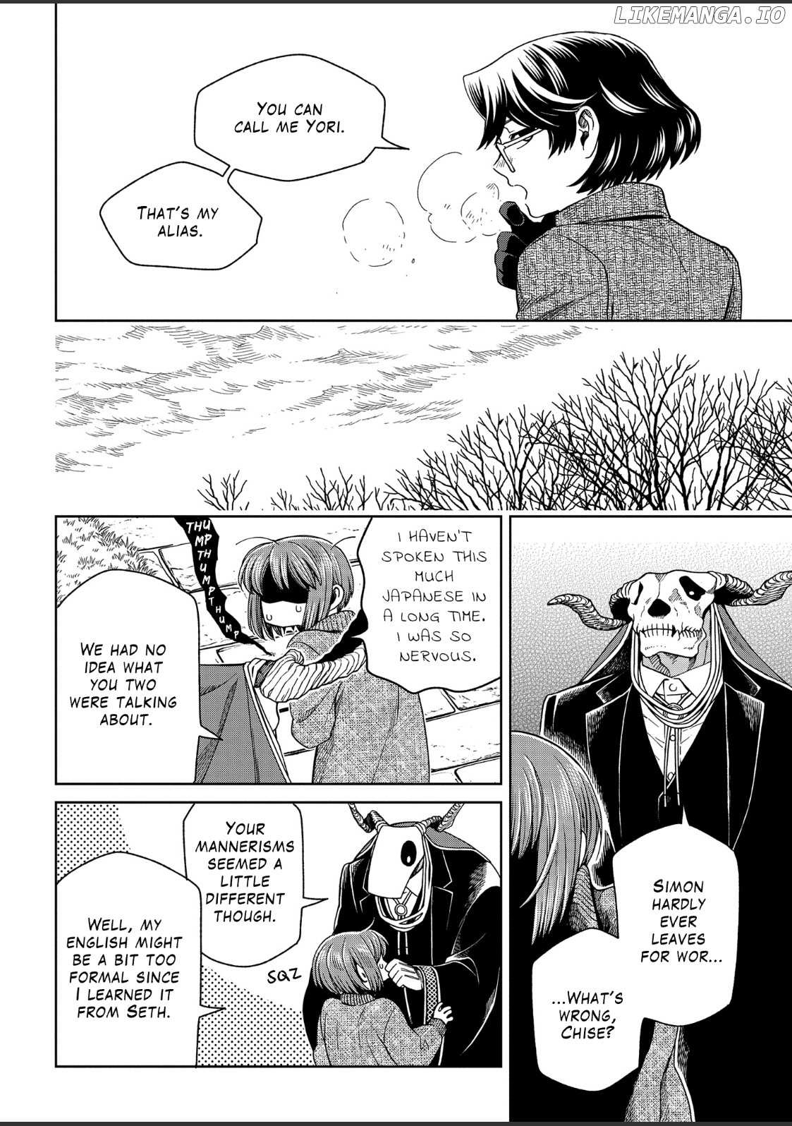 Mahou Tsukai No Yome - Chapter 98