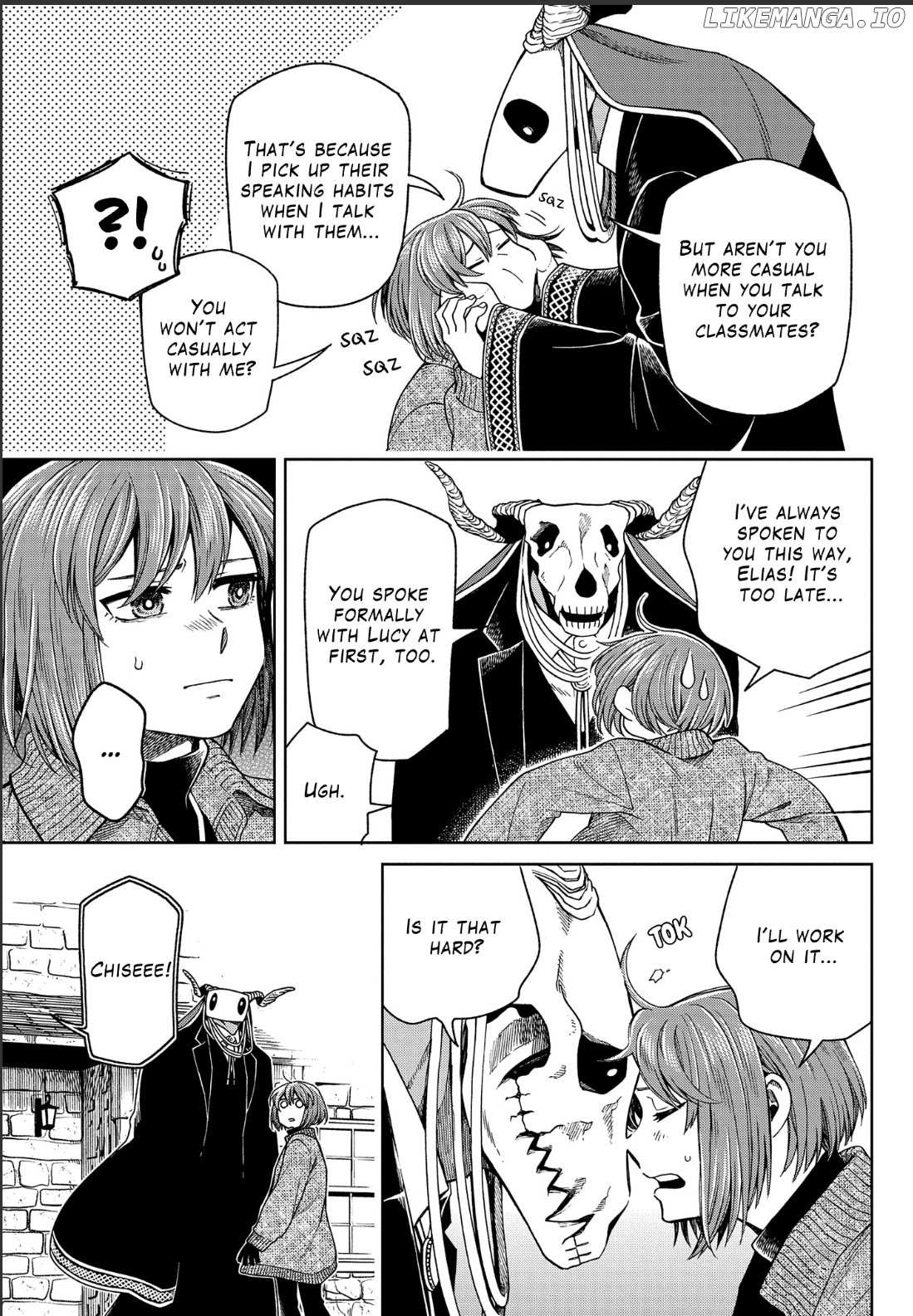 Mahou Tsukai No Yome - Chapter 98