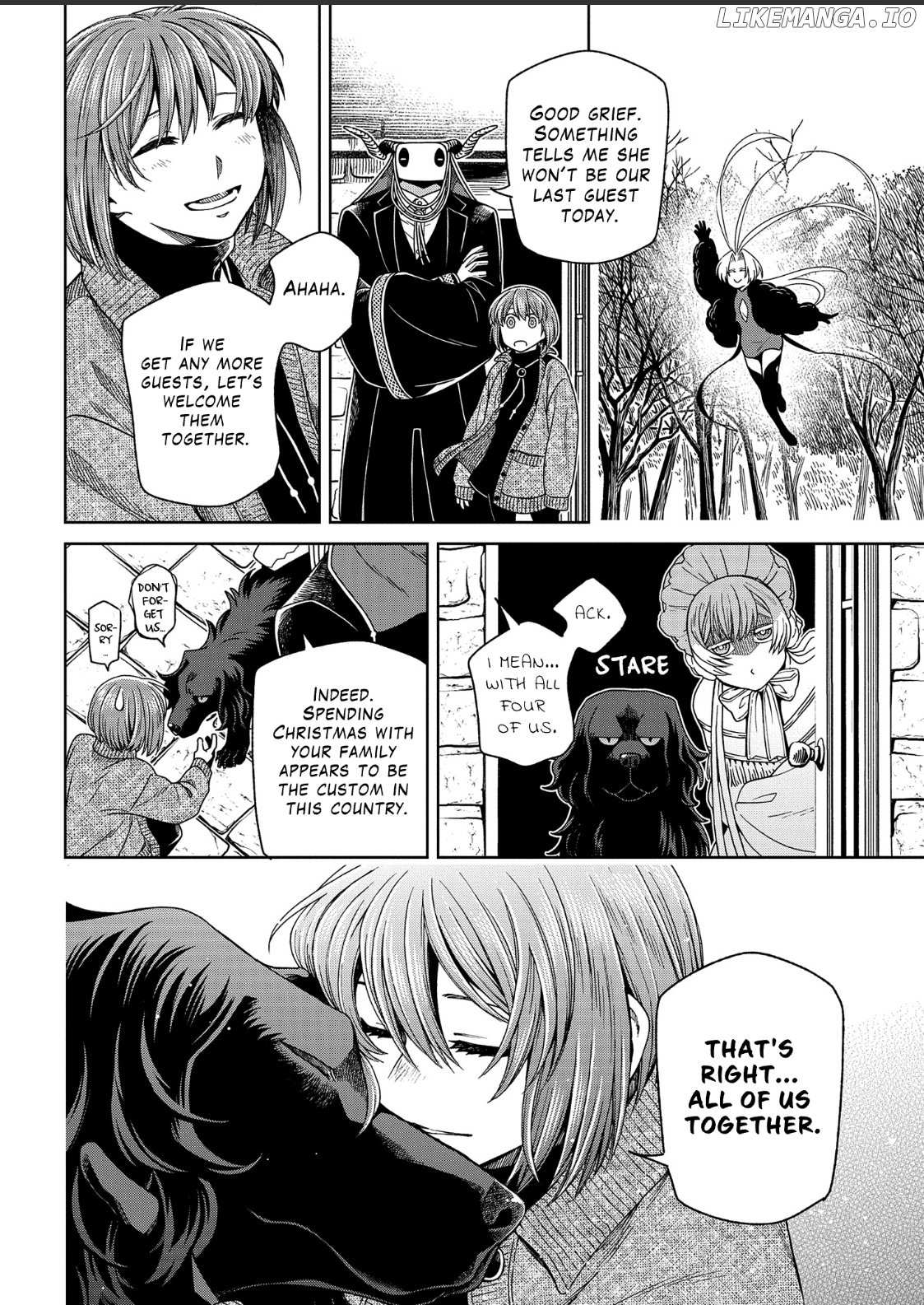 Mahou Tsukai No Yome - Chapter 98