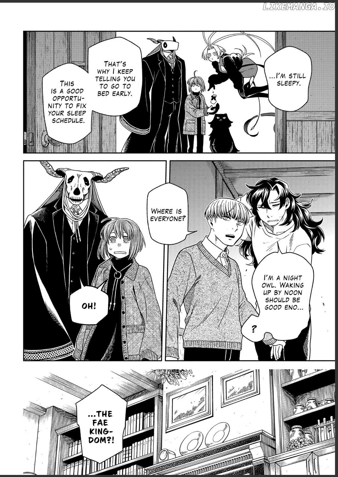 Mahou Tsukai No Yome - Chapter 98