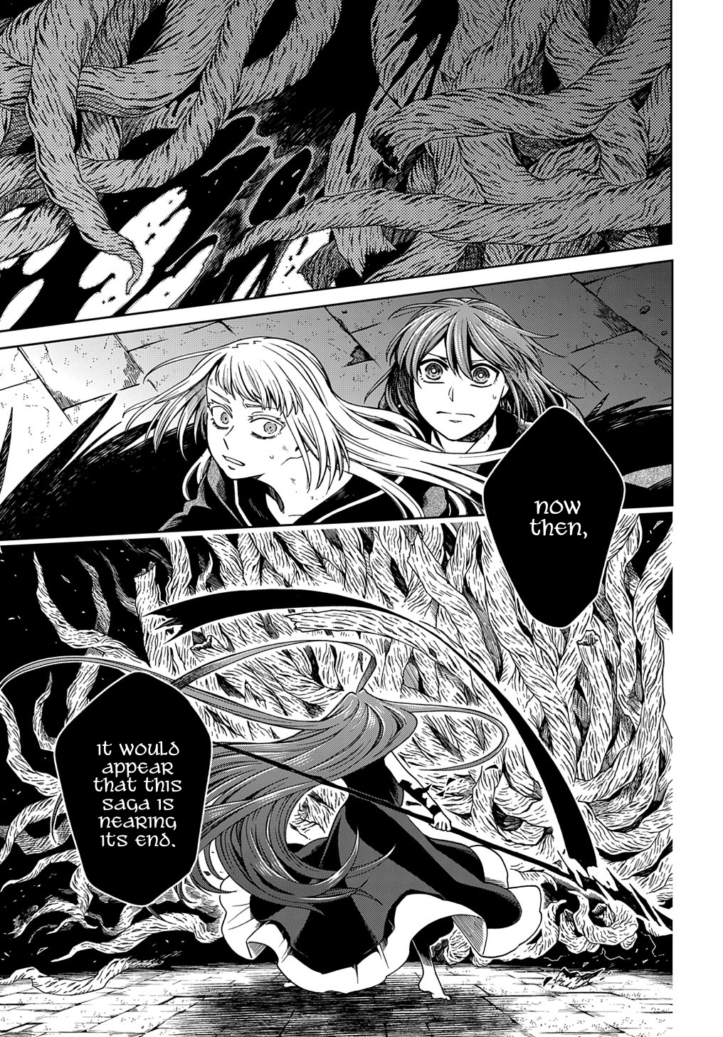 Mahou Tsukai No Yome - Chapter 92: Keep The Pot Boiling. I