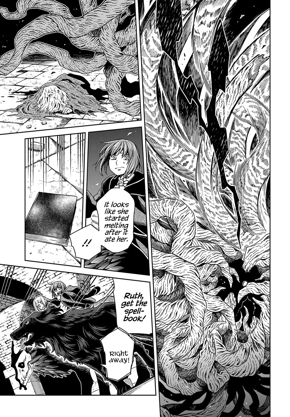 Mahou Tsukai No Yome - Chapter 92: Keep The Pot Boiling. I