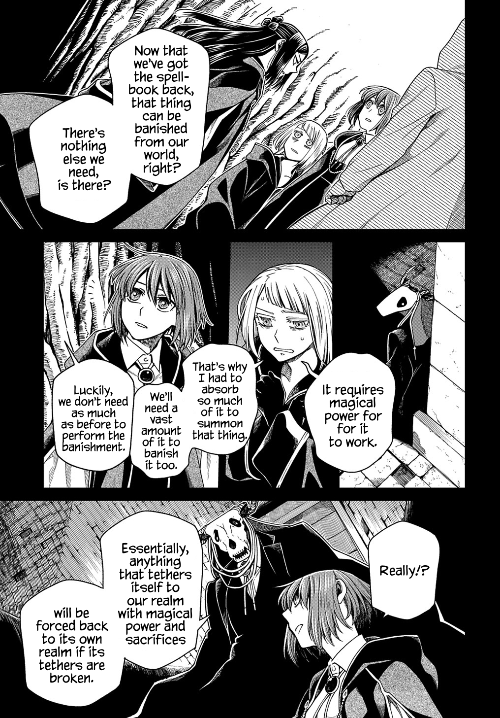 Mahou Tsukai No Yome - Chapter 92: Keep The Pot Boiling. I