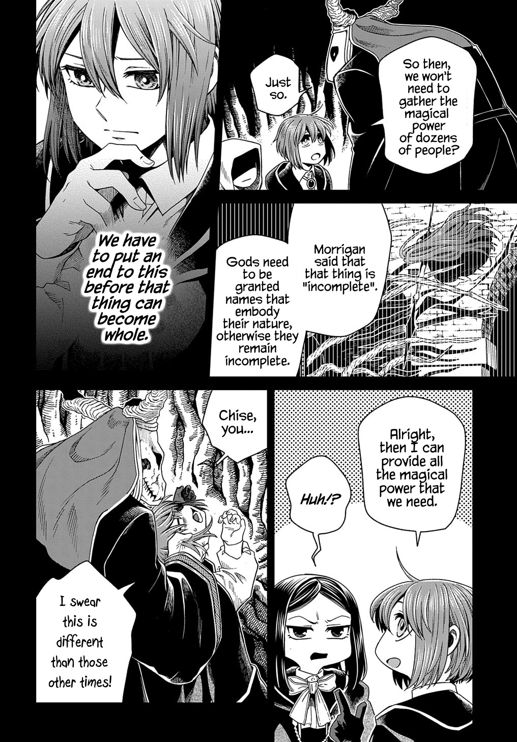 Mahou Tsukai No Yome - Chapter 92: Keep The Pot Boiling. I