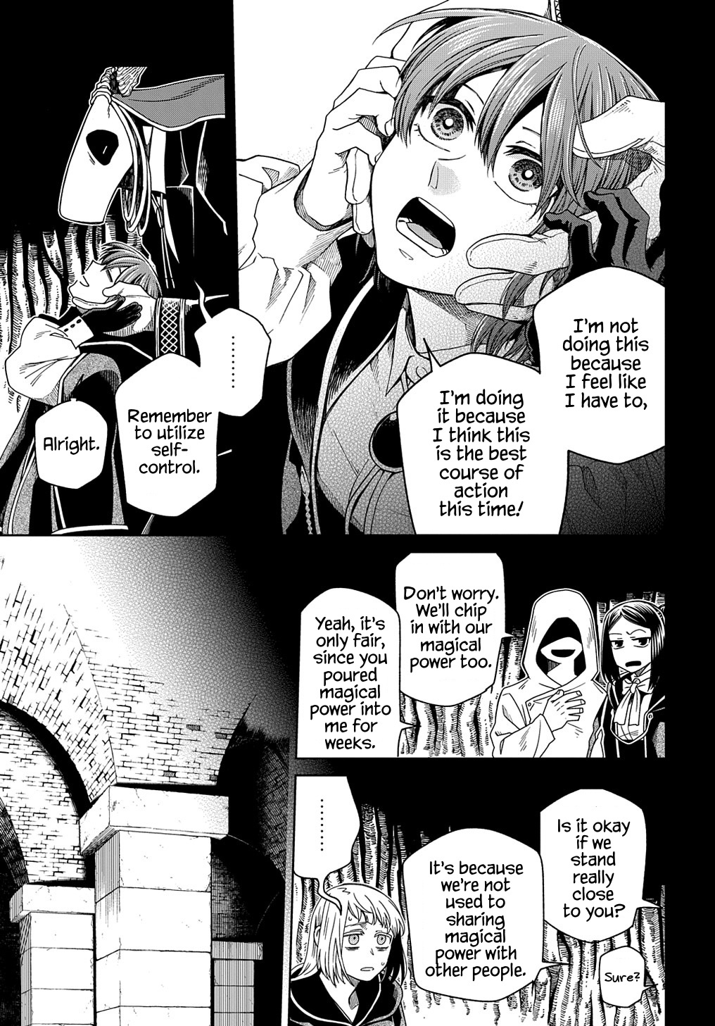 Mahou Tsukai No Yome - Chapter 92: Keep The Pot Boiling. I