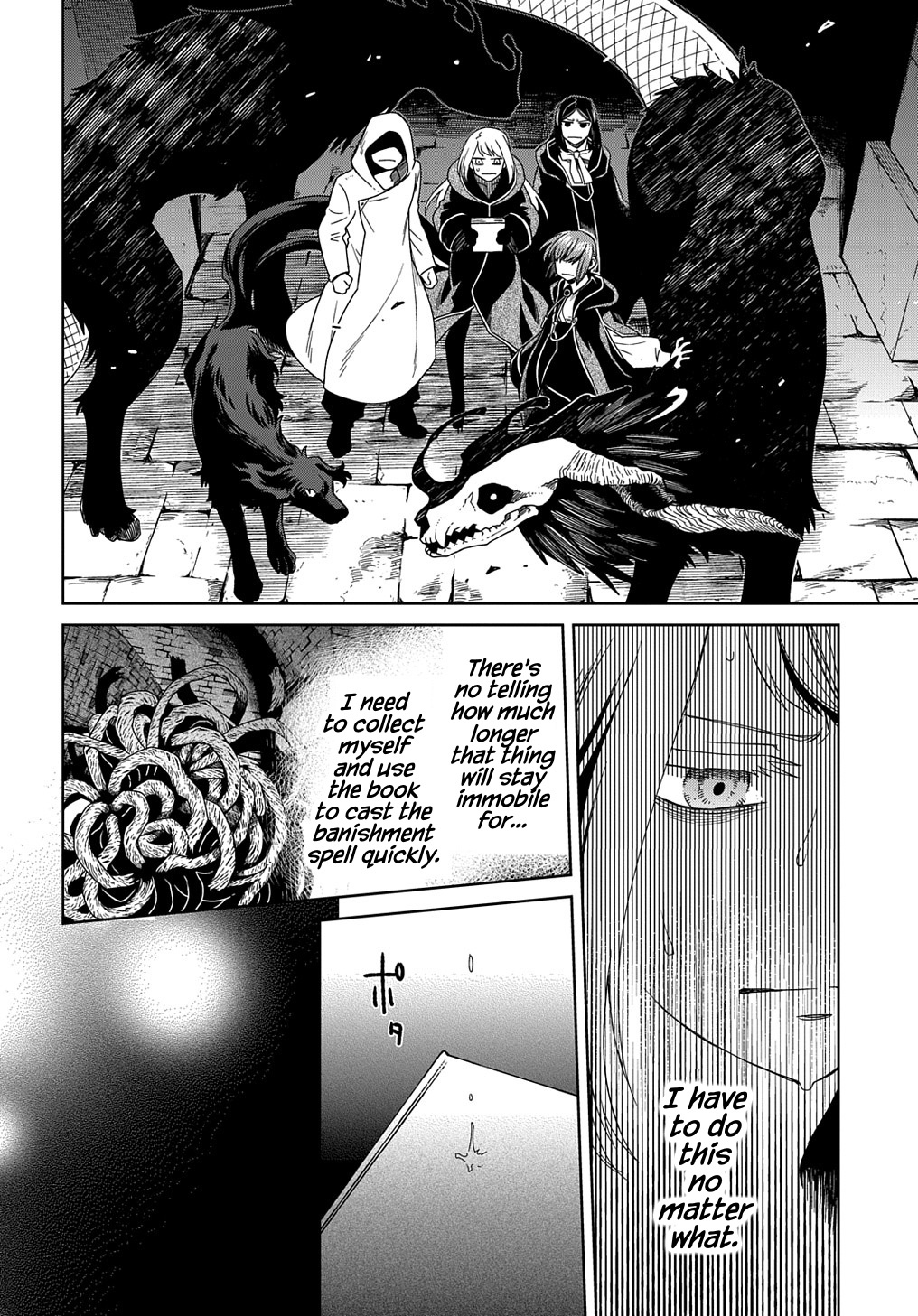 Mahou Tsukai No Yome - Chapter 92: Keep The Pot Boiling. I