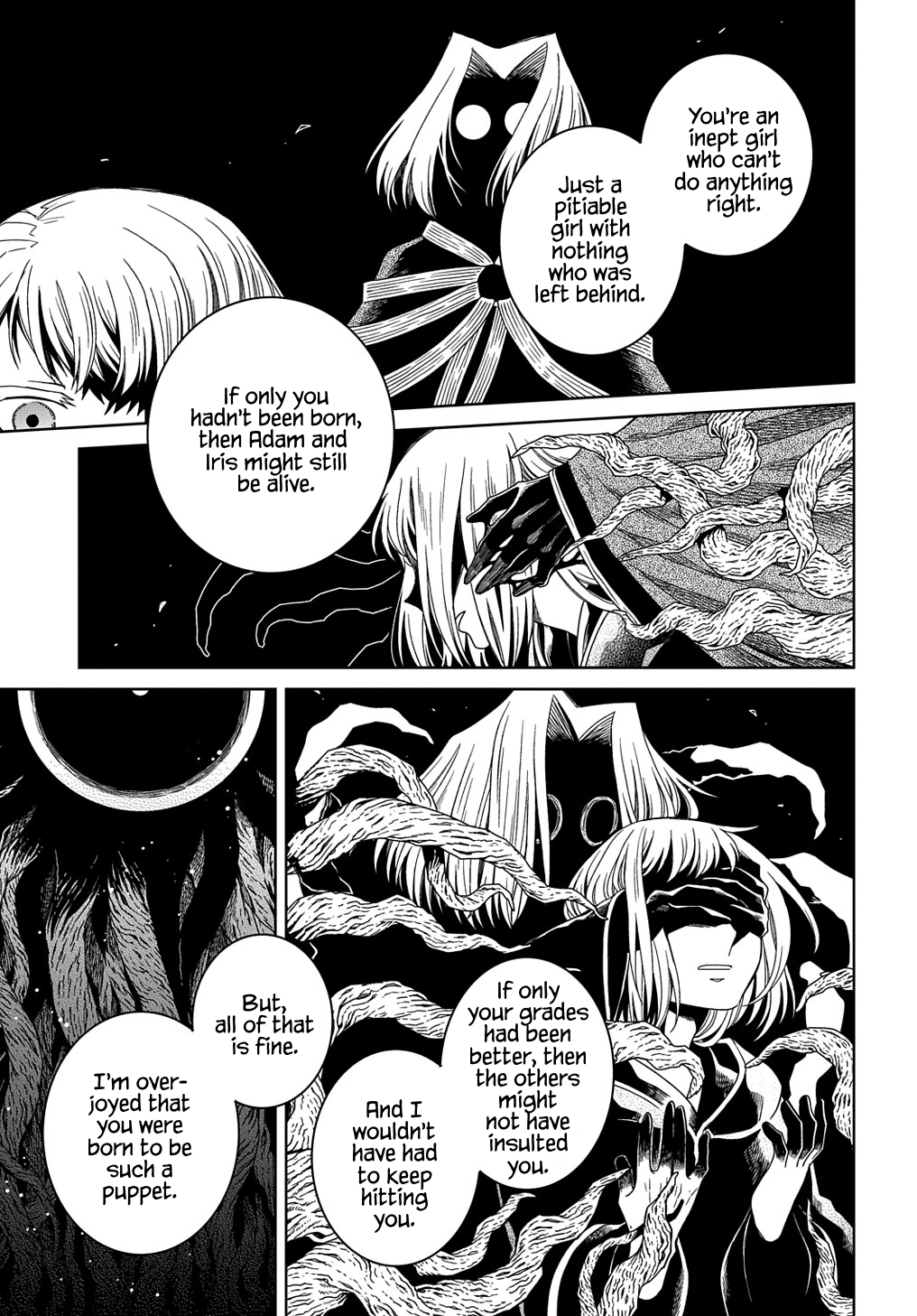 Mahou Tsukai No Yome - Chapter 92: Keep The Pot Boiling. I