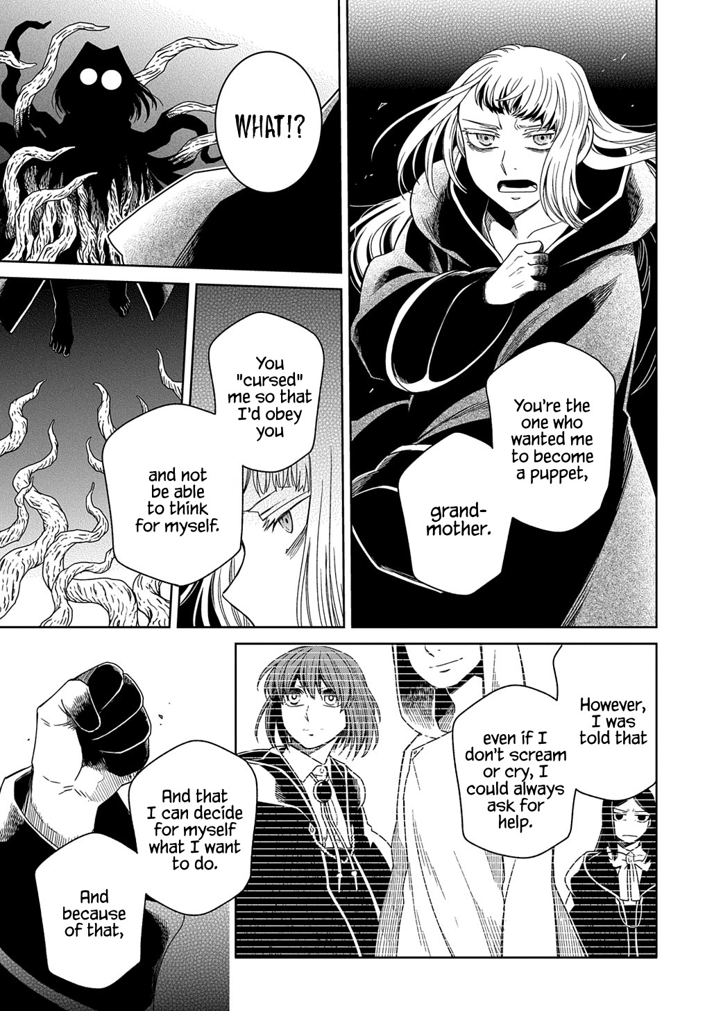 Mahou Tsukai No Yome - Chapter 92: Keep The Pot Boiling. I