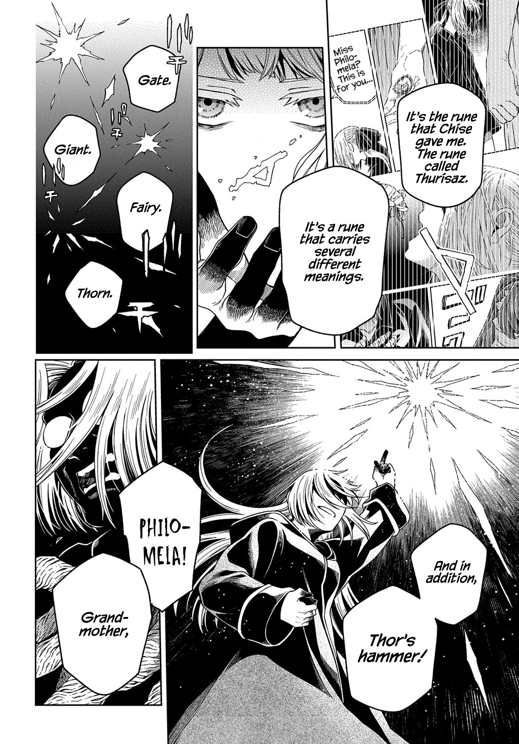 Mahou Tsukai No Yome - Chapter 92: Keep The Pot Boiling. I