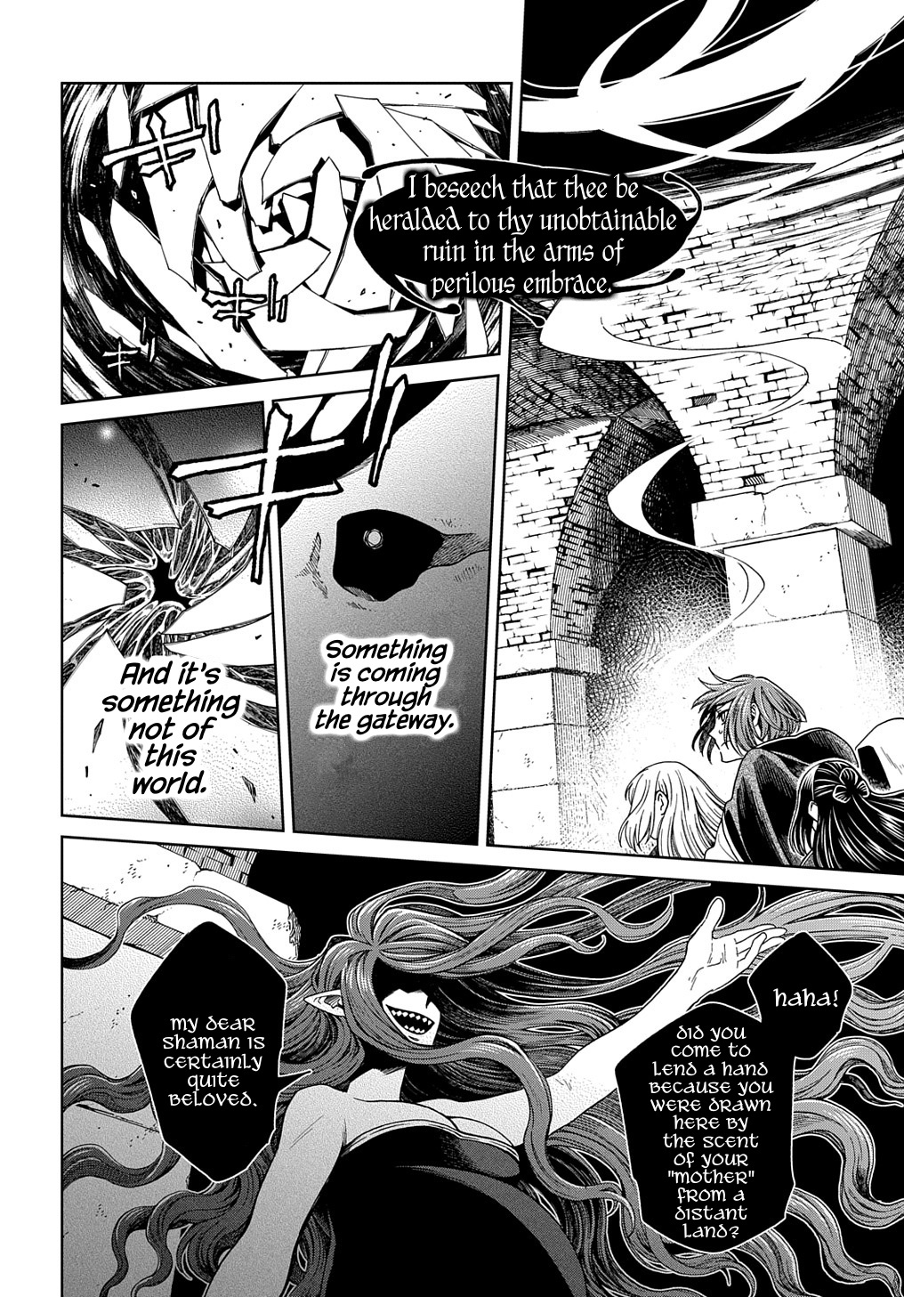 Mahou Tsukai No Yome - Chapter 92: Keep The Pot Boiling. I