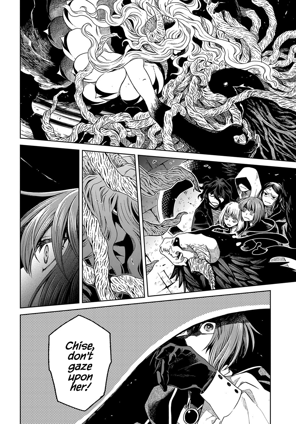 Mahou Tsukai No Yome - Chapter 92: Keep The Pot Boiling. I