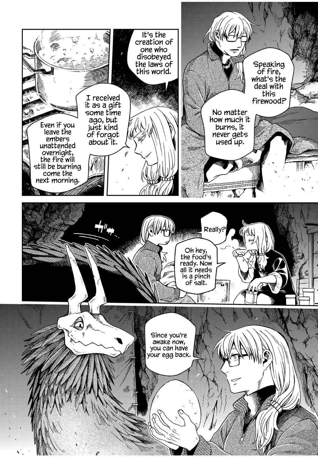 Mahou Tsukai No Yome - Chapter 95: The Show Must Go On. I