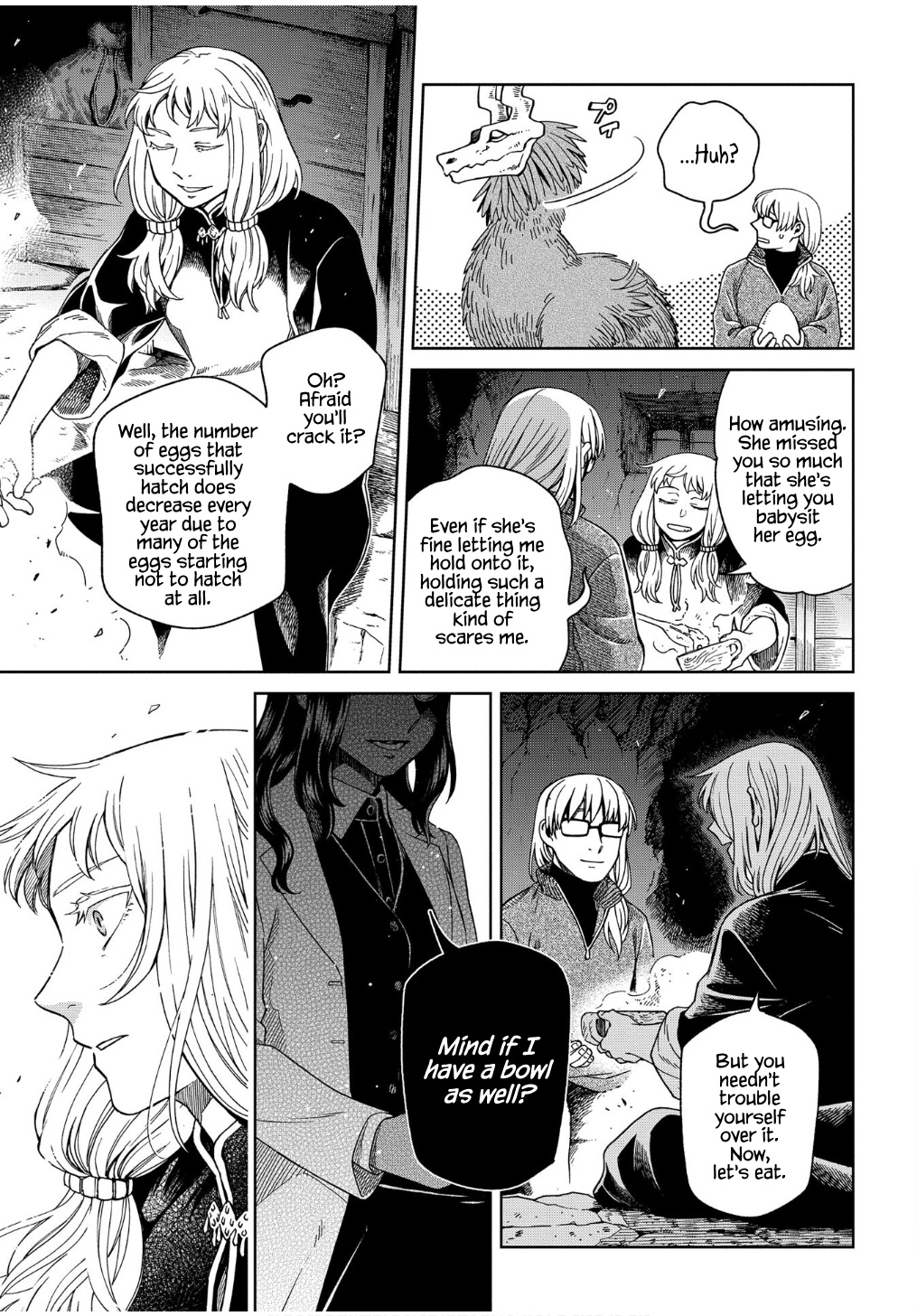 Mahou Tsukai No Yome - Chapter 95: The Show Must Go On. I