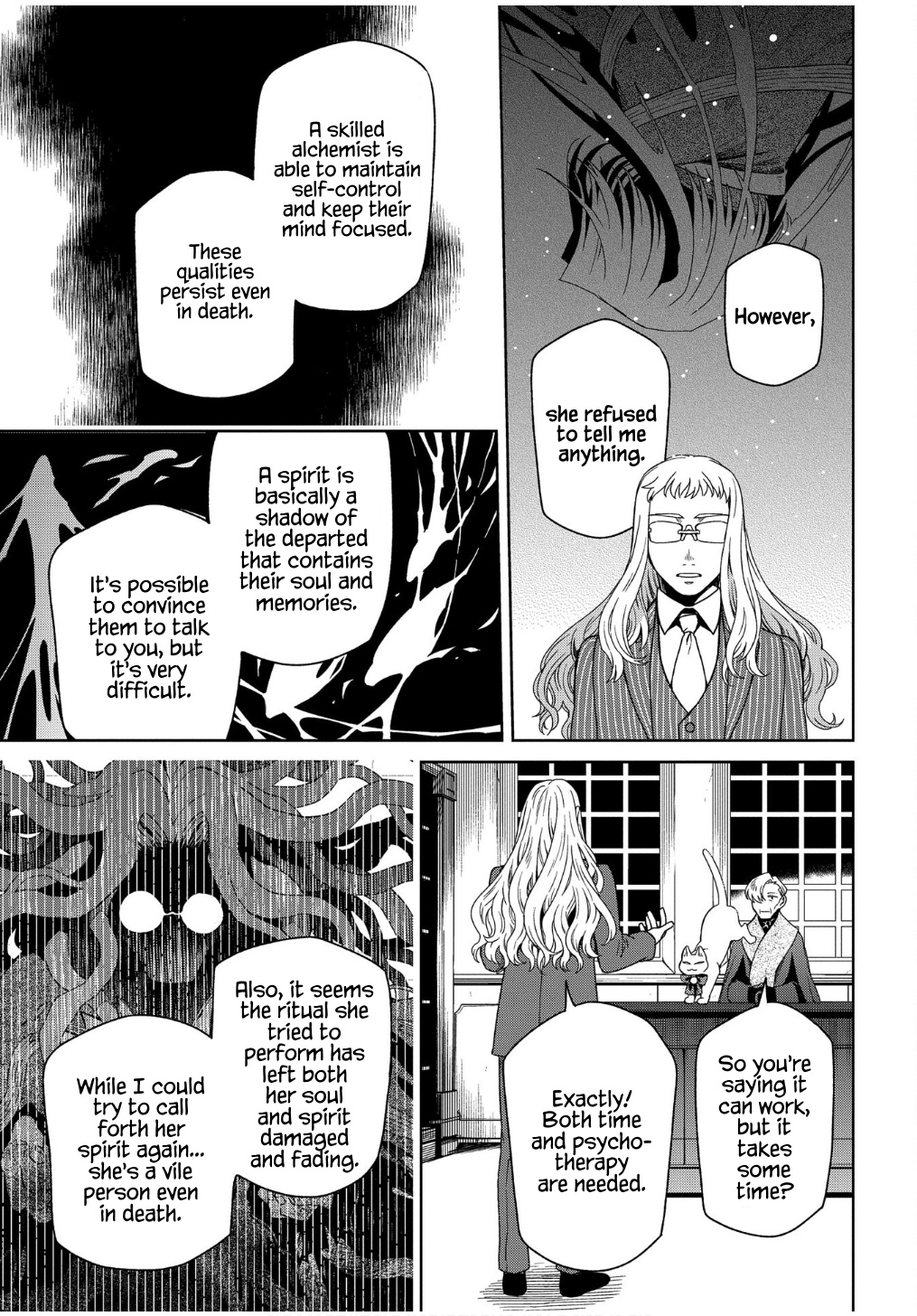 Mahou Tsukai No Yome - Chapter 95: The Show Must Go On. I